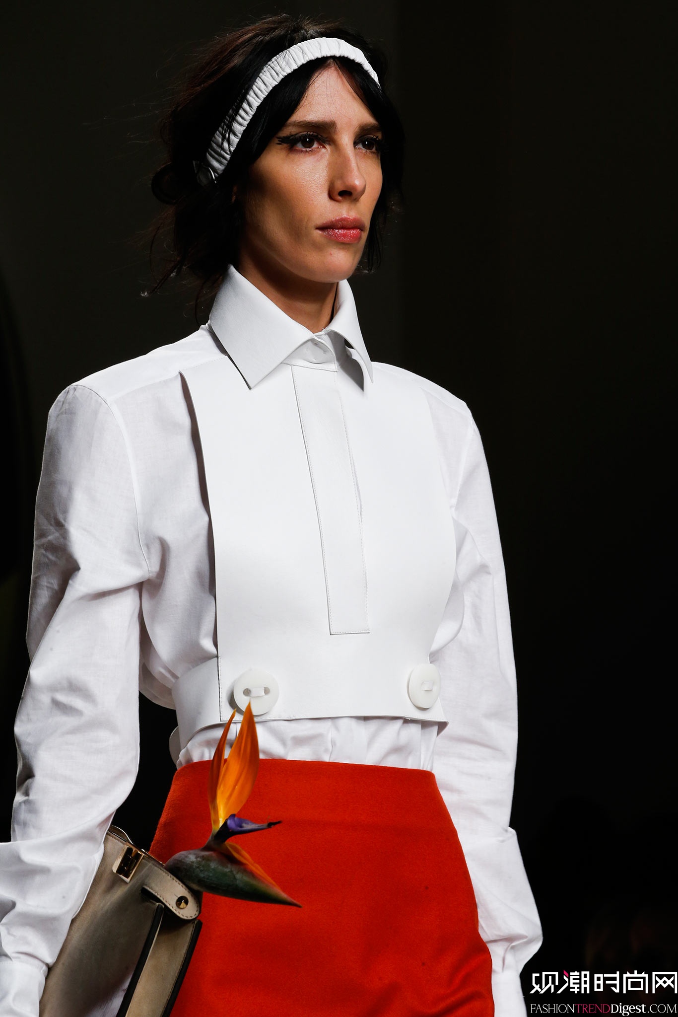 Fendi 2015�ﶬʱװ��ϵ���㳡����ͼƬ