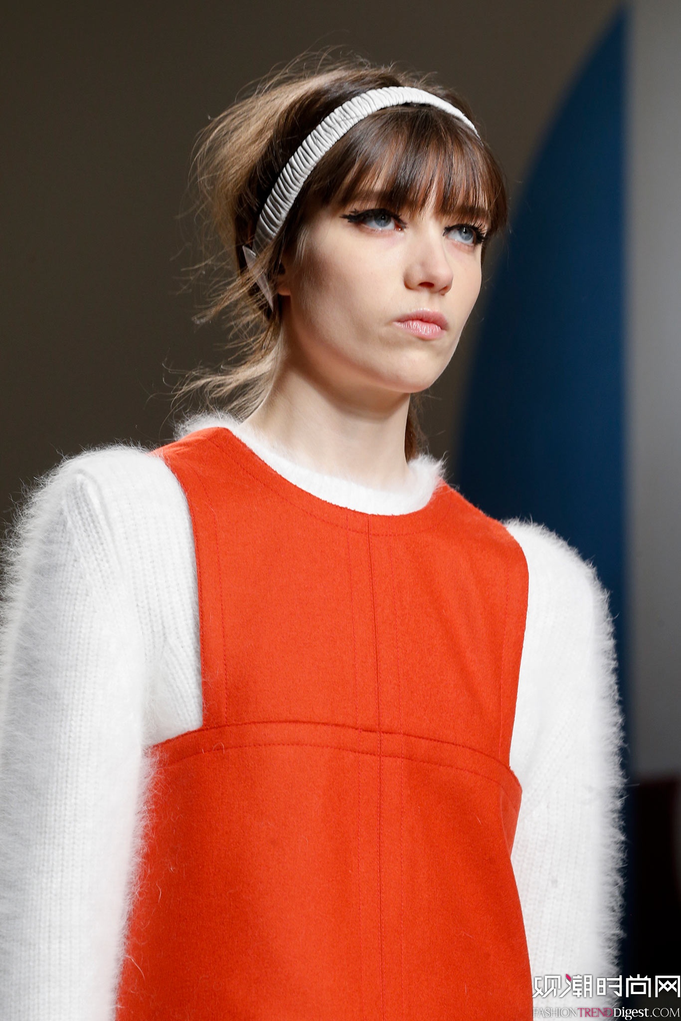 Fendi 2015�ﶬʱװ��ϵ���㳡����ͼƬ