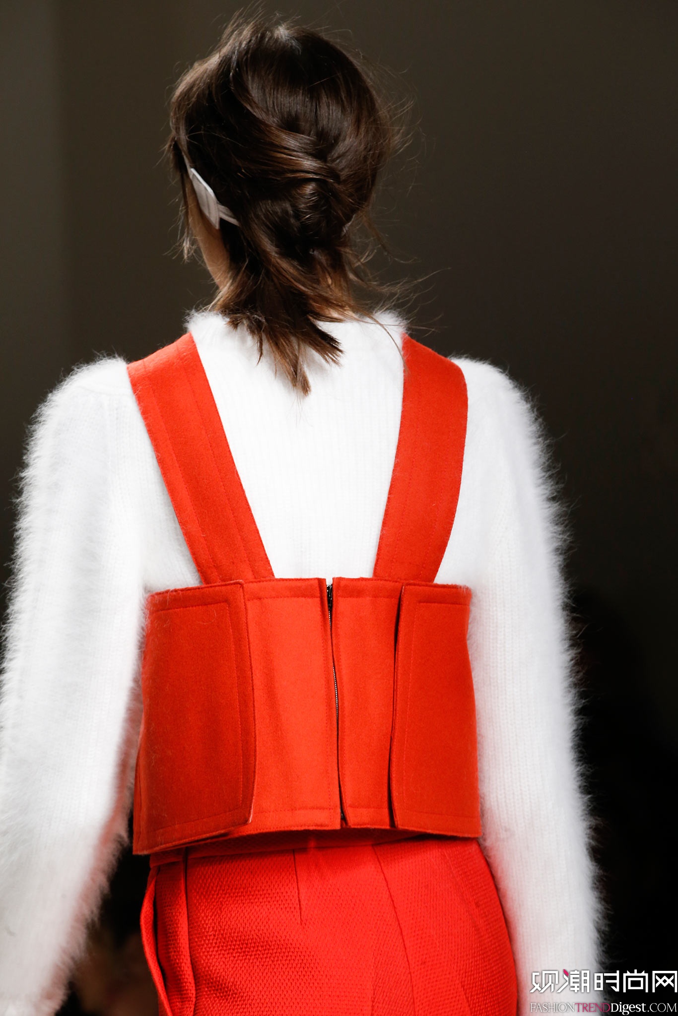 Fendi 2015�ﶬʱװ��ϵ���㳡����ͼƬ