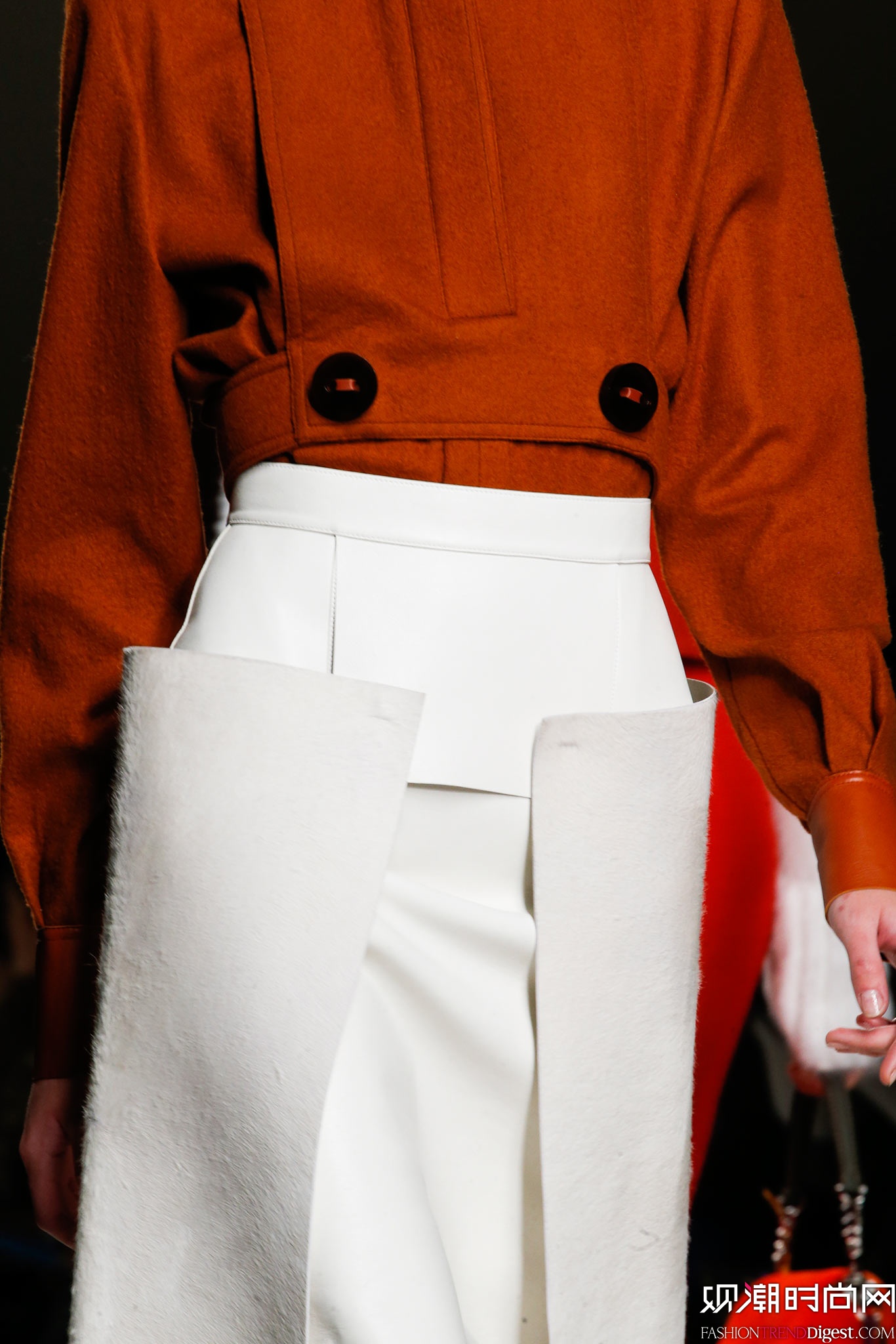Fendi 2015�ﶬʱװ��ϵ���㳡����ͼƬ