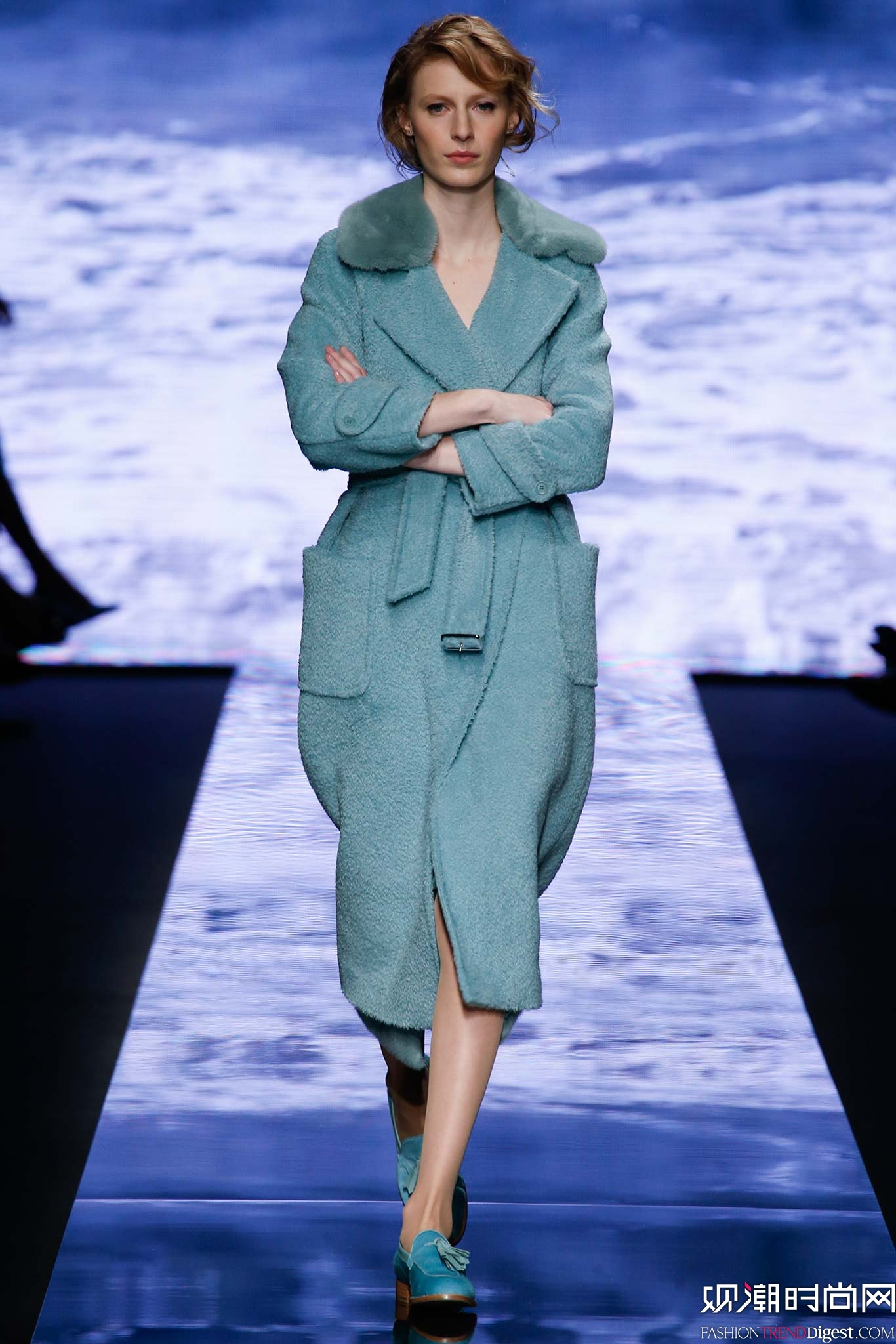 Max Mara 2015ﶬʱװϵ㳡ͼƬ