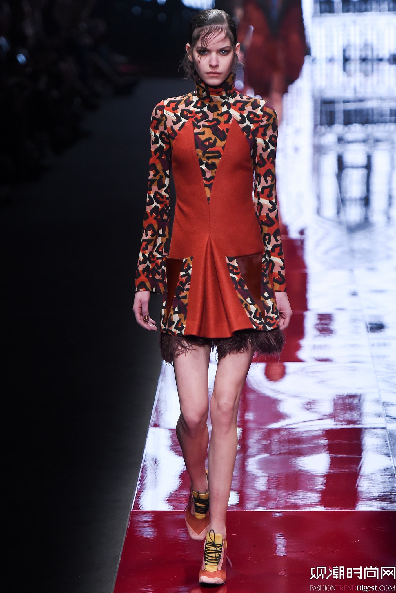 Just Cavalli 2015ﶬʱװϵ㳡ͼƬ