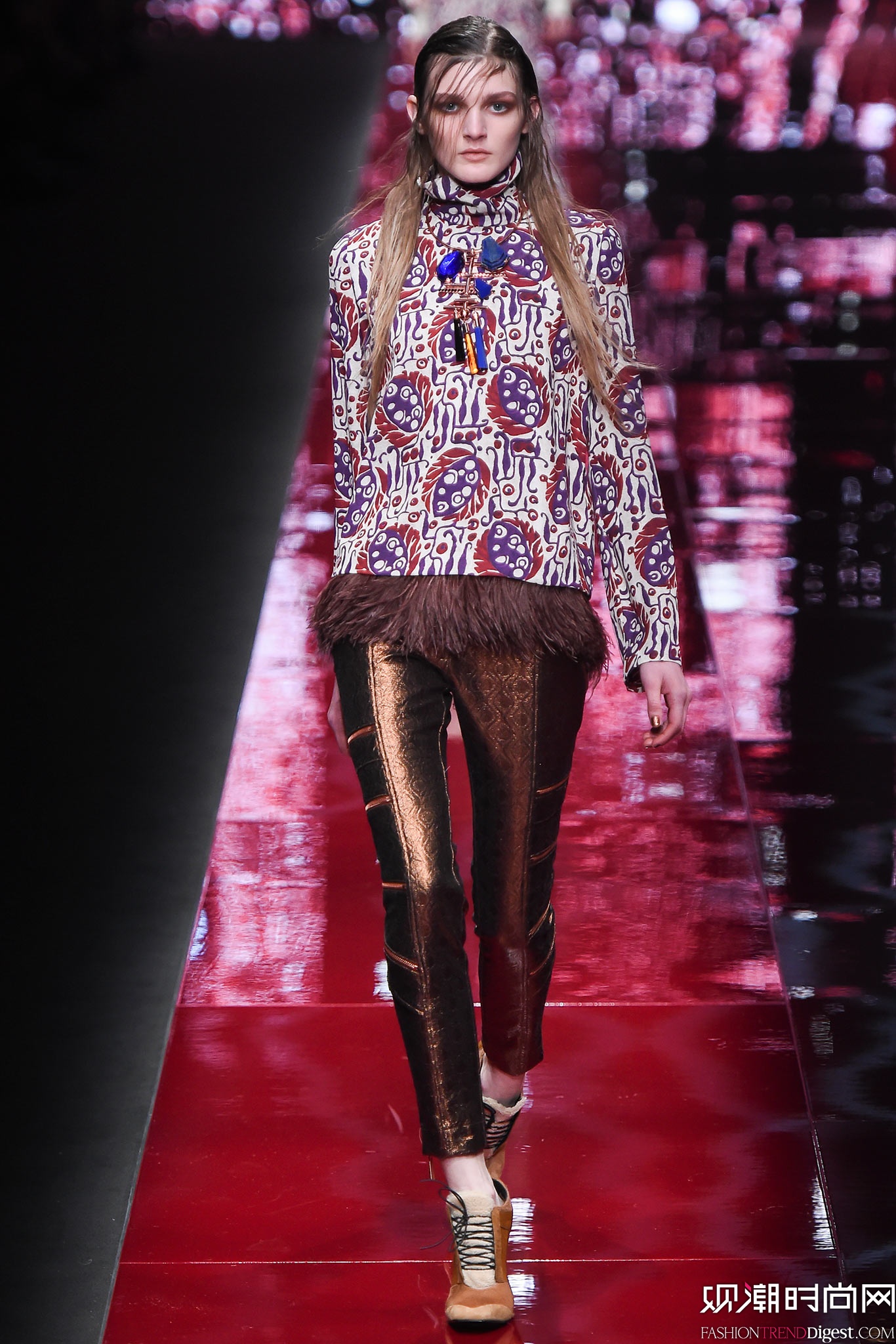 Just Cavalli 2015ﶬʱװϵ㳡ͼƬ