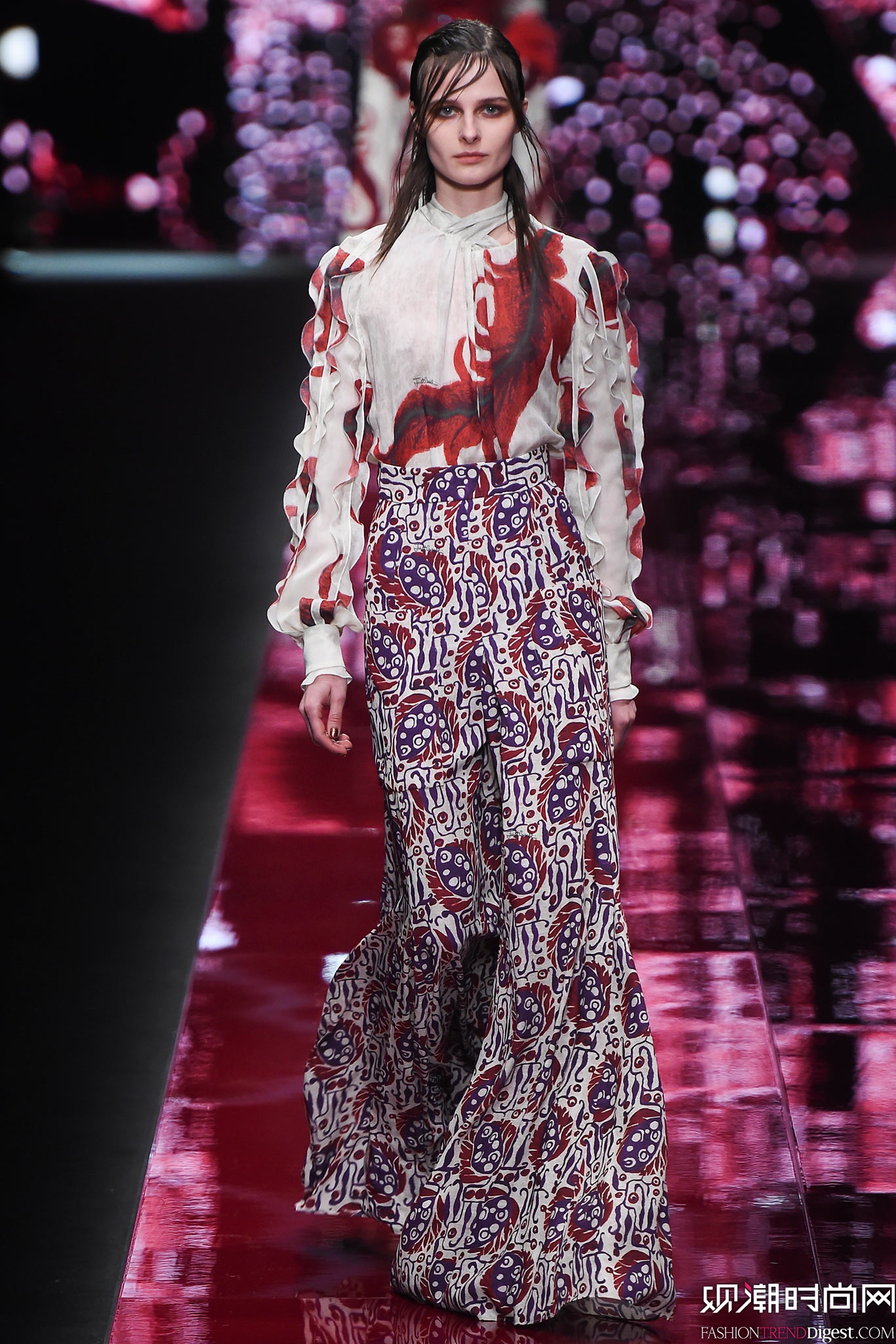 Just Cavalli 2015ﶬʱװϵ㳡ͼƬ