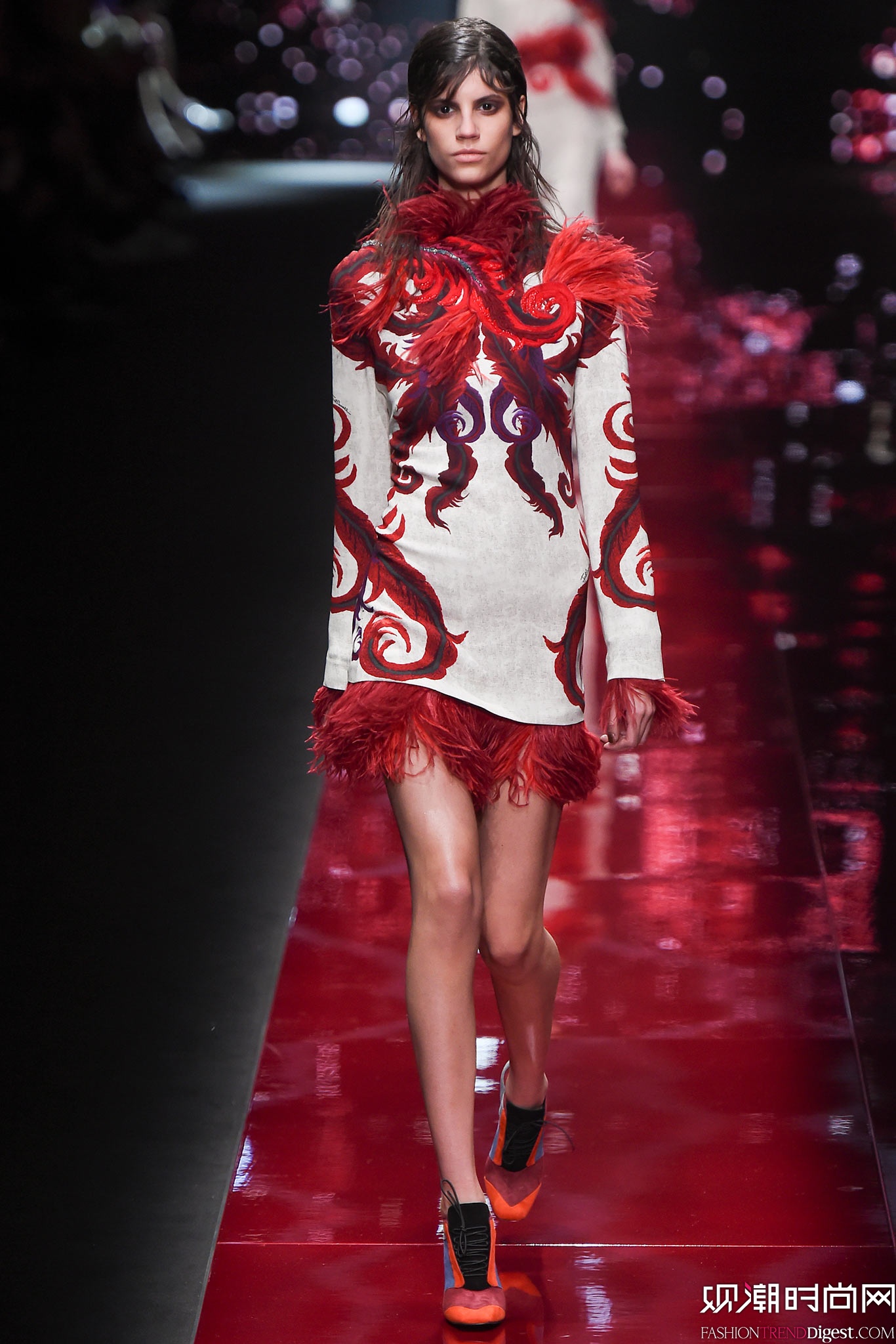 Just Cavalli 2015ﶬʱװϵ㳡ͼƬ