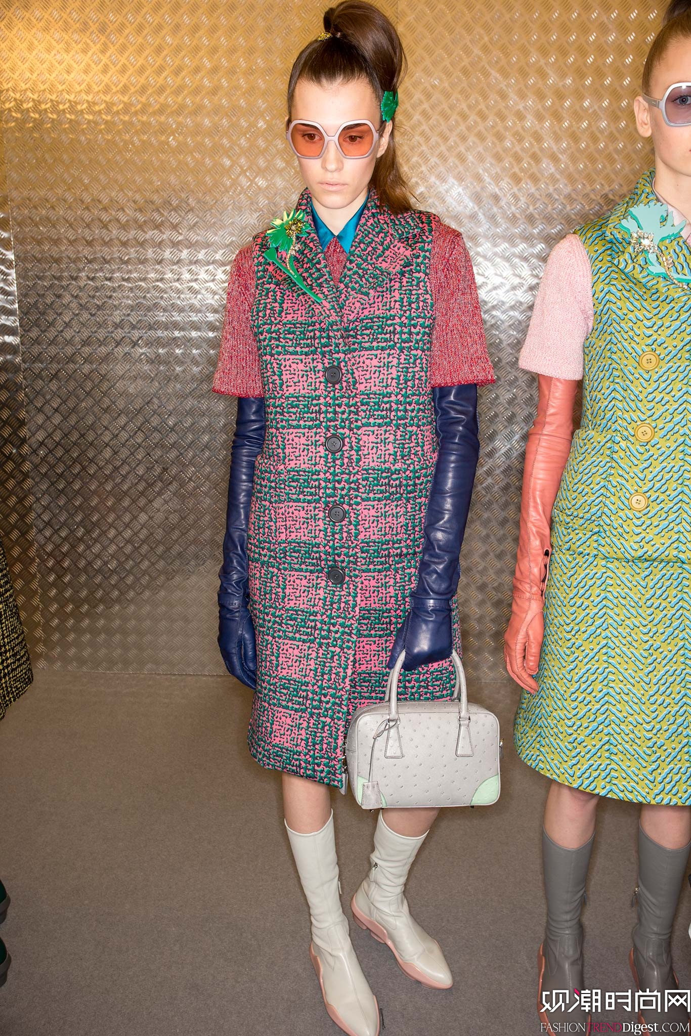 Prada 2015ﶬŮװϵ㳡ͼƬ