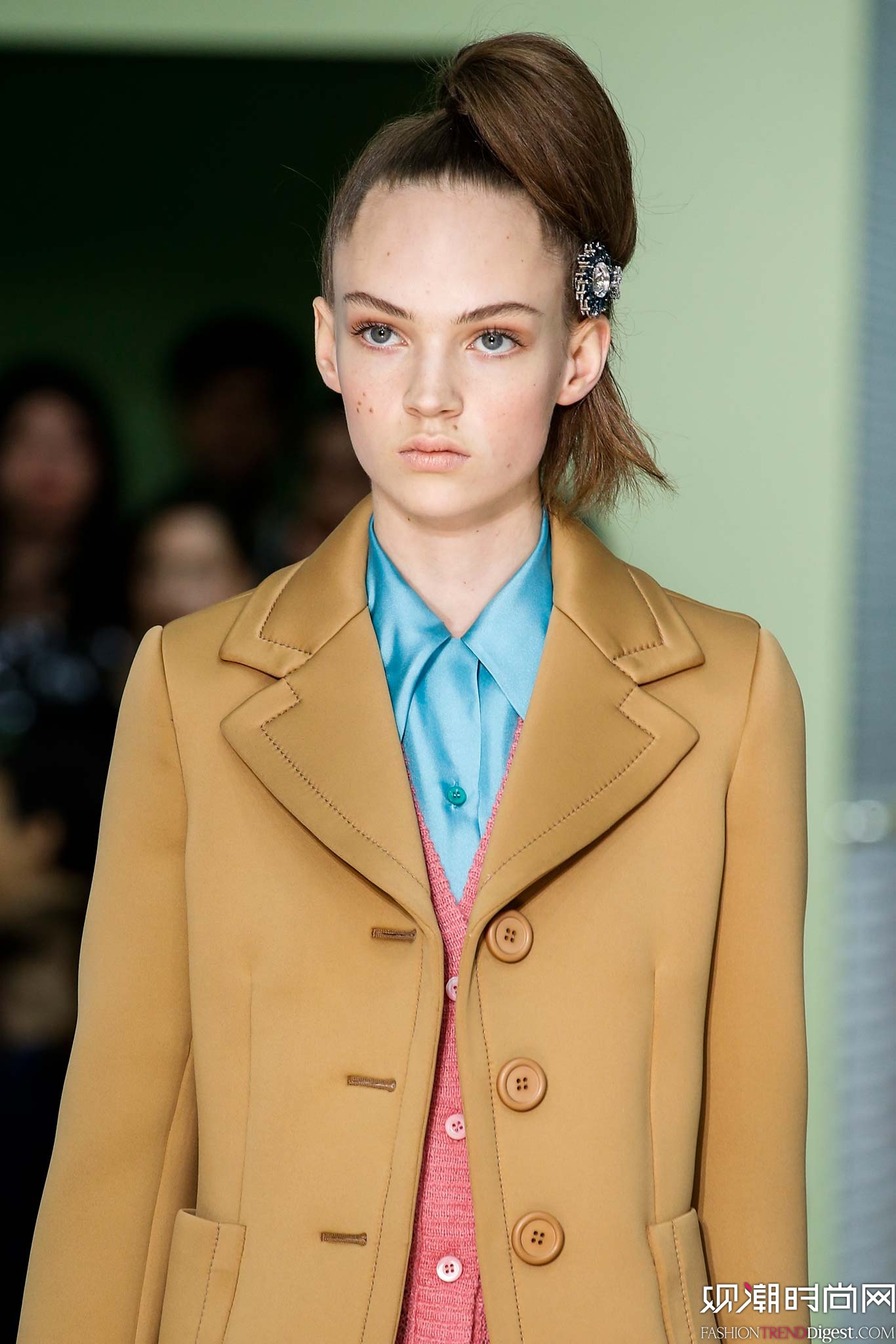 Prada 2015ﶬŮװϵ㳡ͼƬ