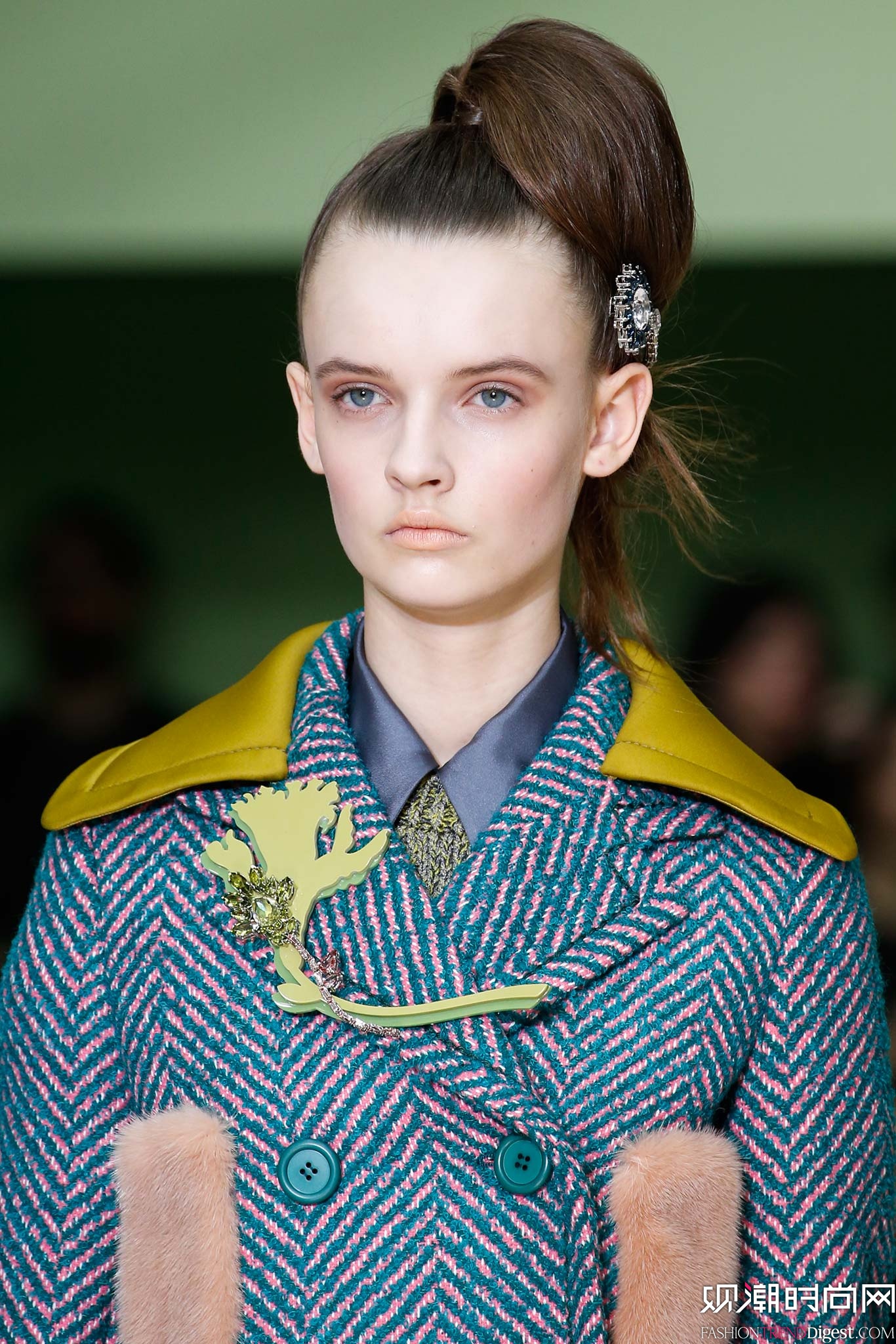 Prada 2015ﶬŮװϵ㳡ͼƬ