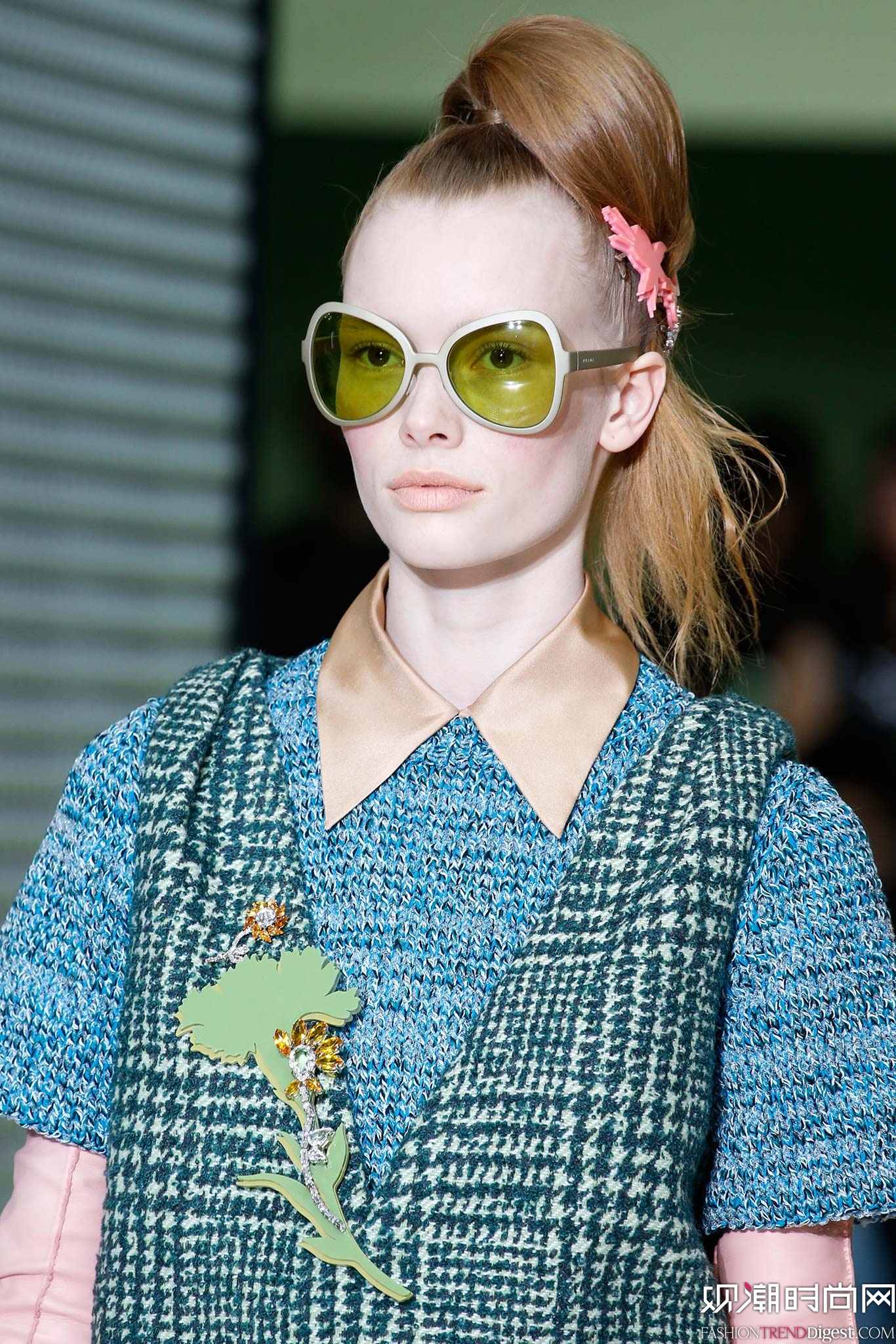 Prada 2015�ﶬŮװϵ���㳡����ͼƬ