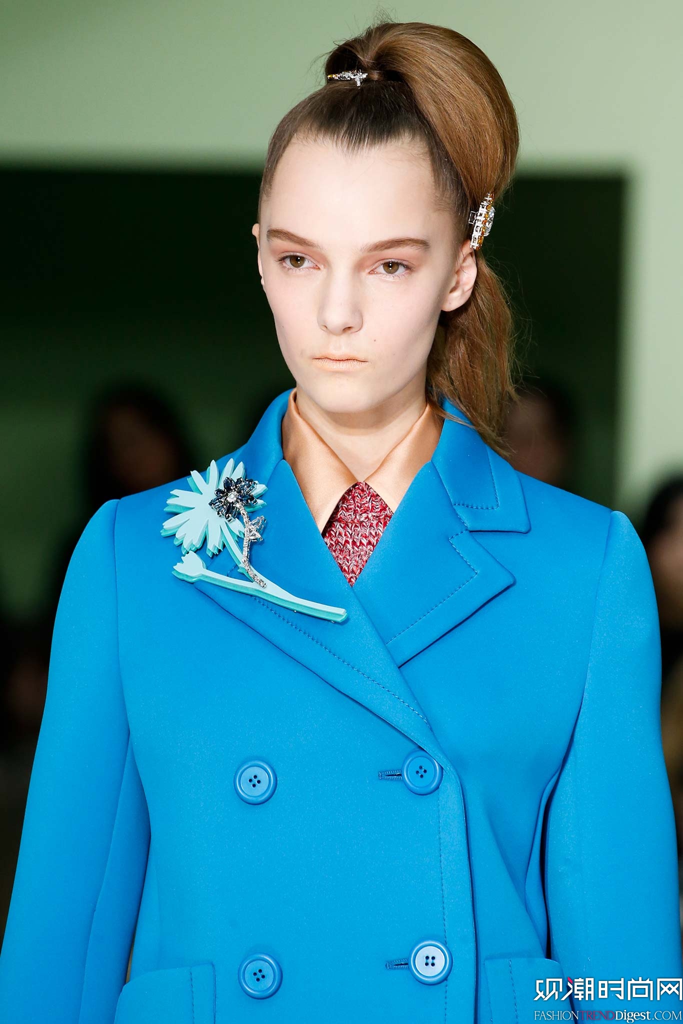 Prada 2015ﶬŮװϵ㳡ͼƬ