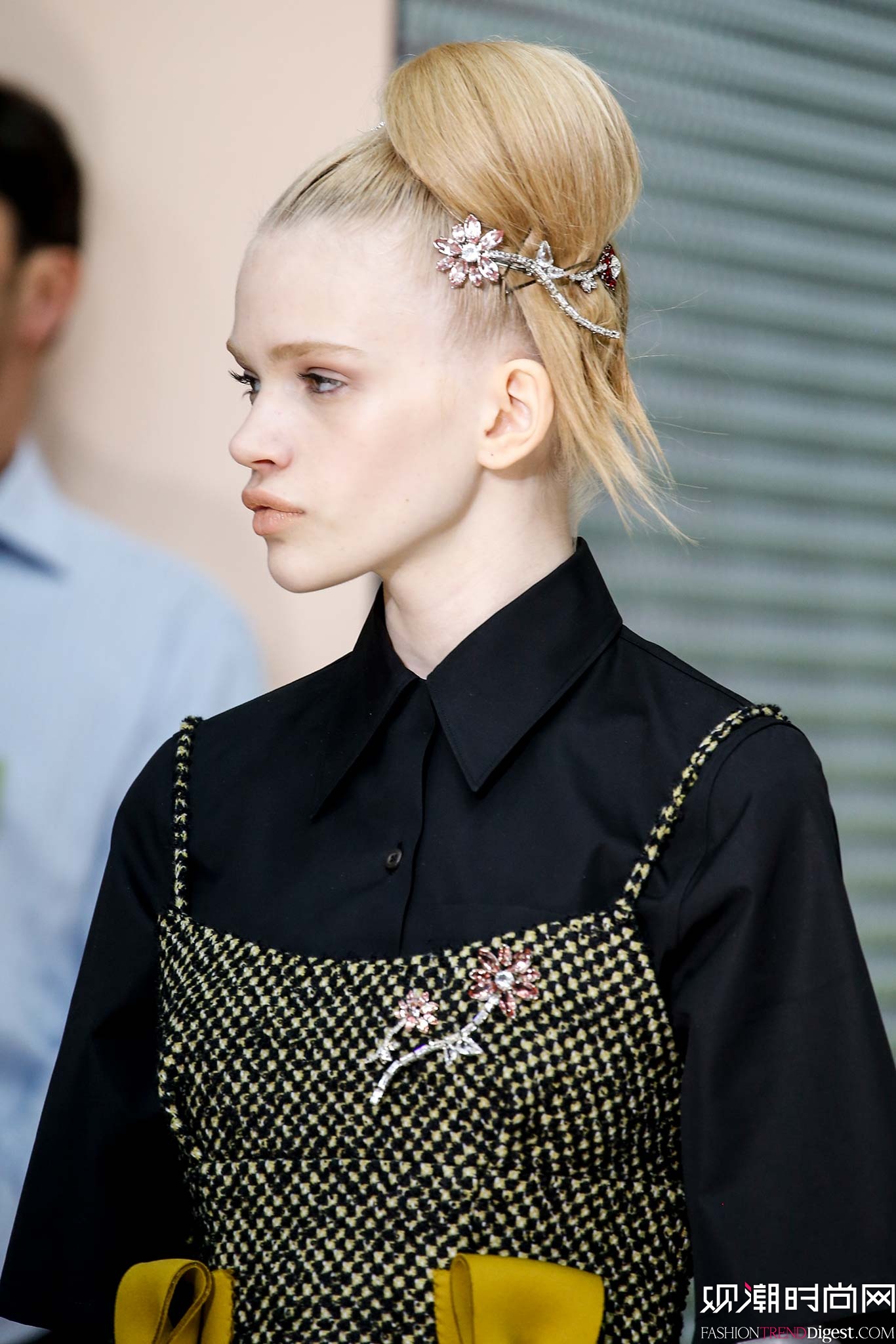 Prada 2015ﶬŮװϵ㳡ͼƬ