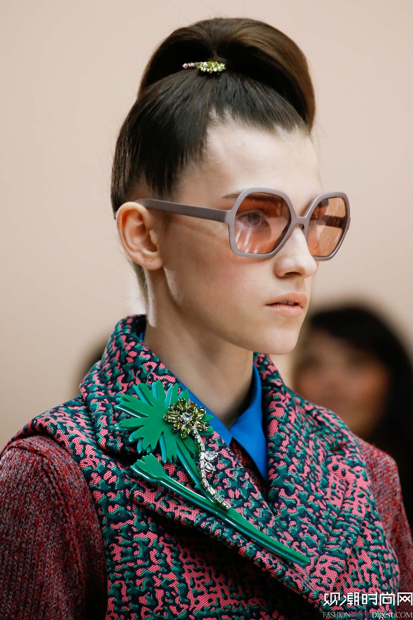 Prada 2015ﶬŮװϵ㳡ͼƬ