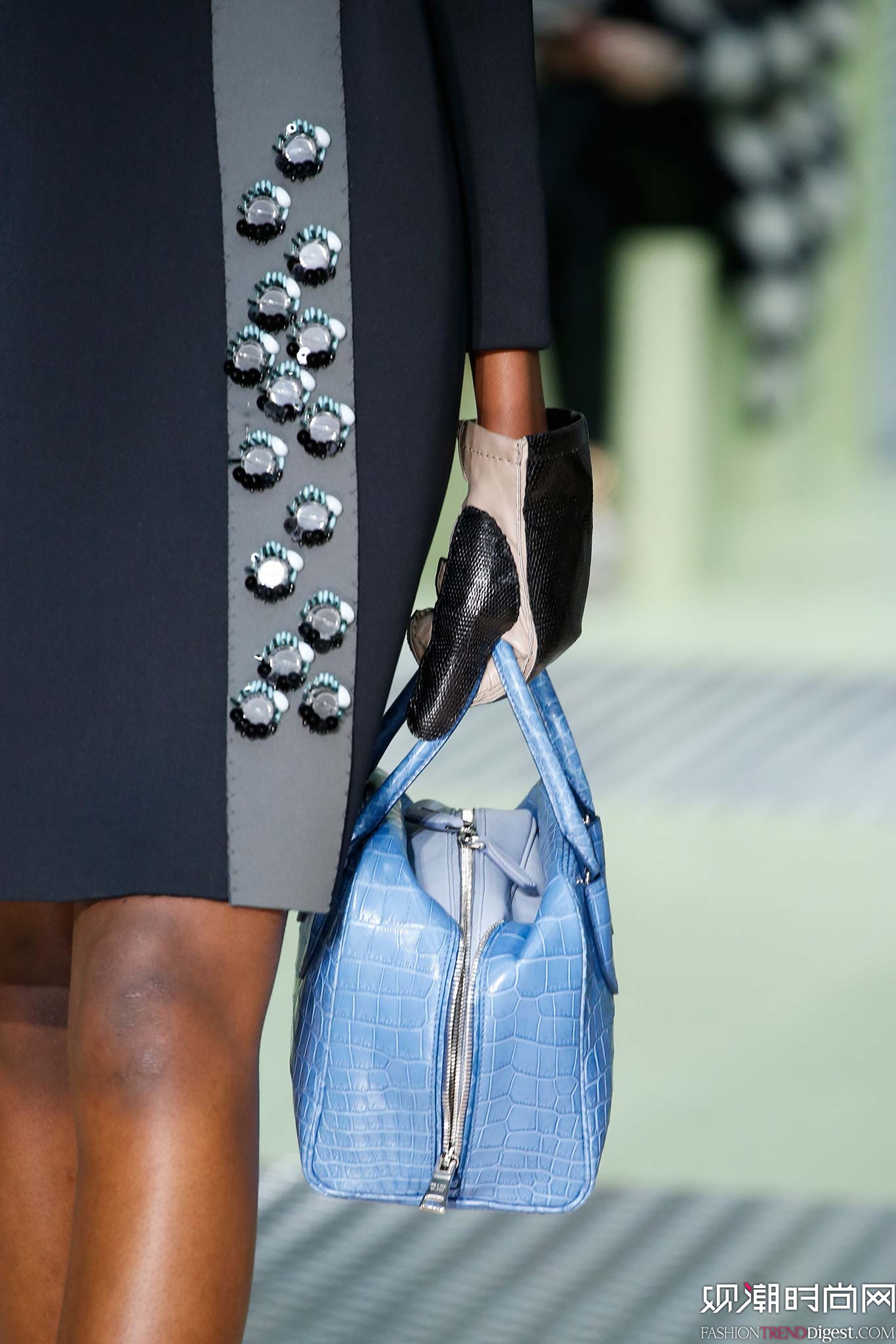 Prada 2015ﶬŮװϵ㳡ͼƬ