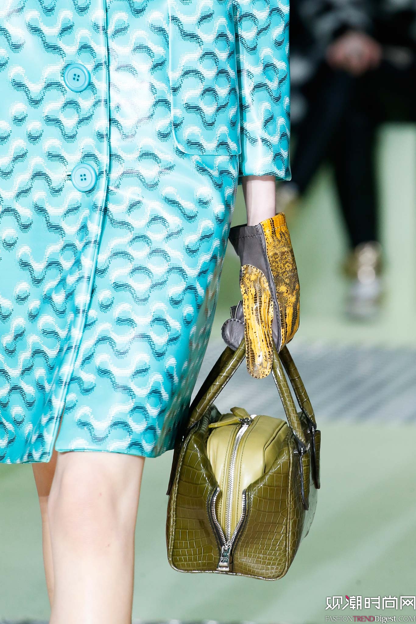 Prada 2015ﶬŮװϵ㳡ͼƬ