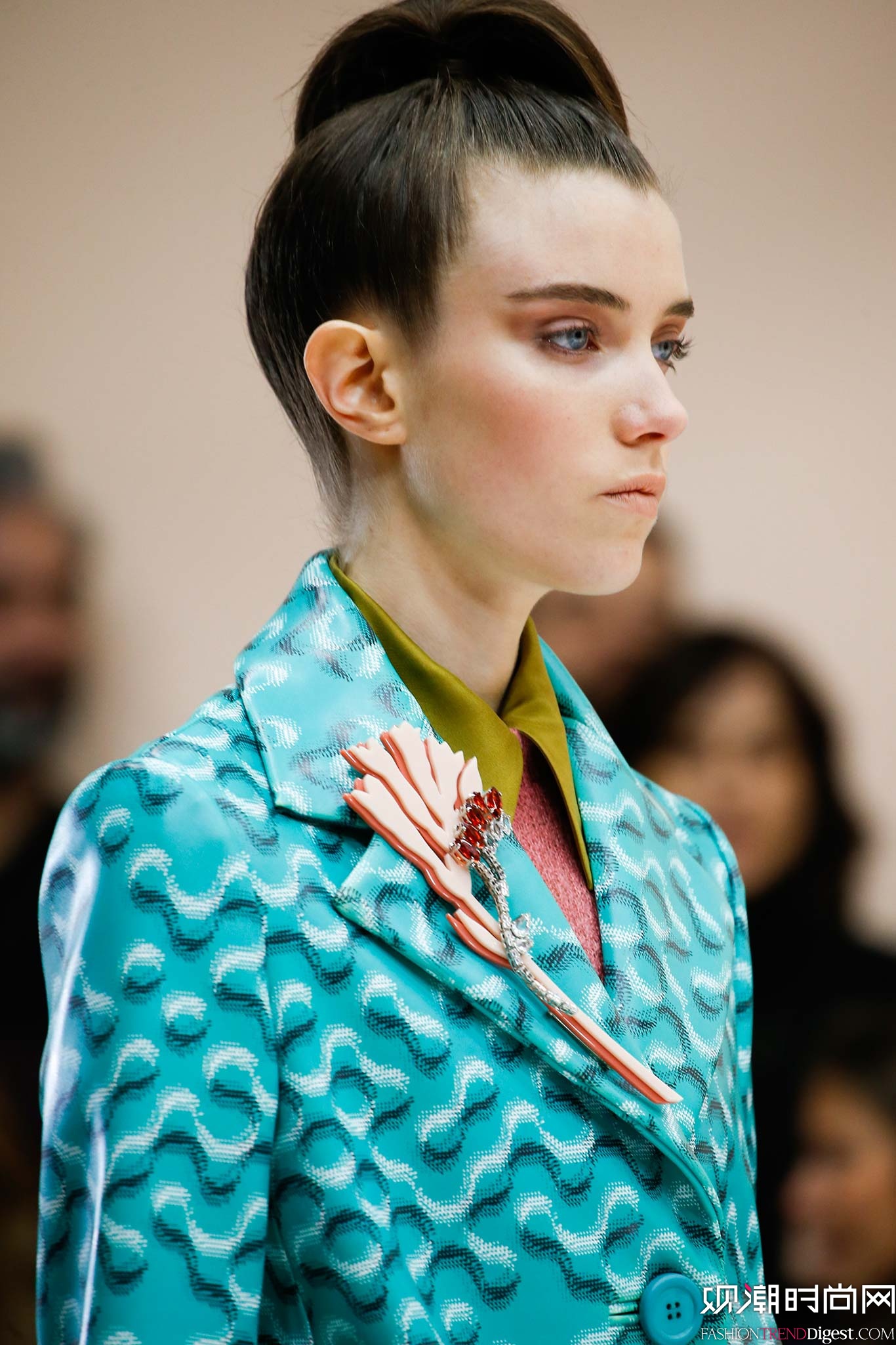 Prada 2015ﶬŮװϵ㳡ͼƬ