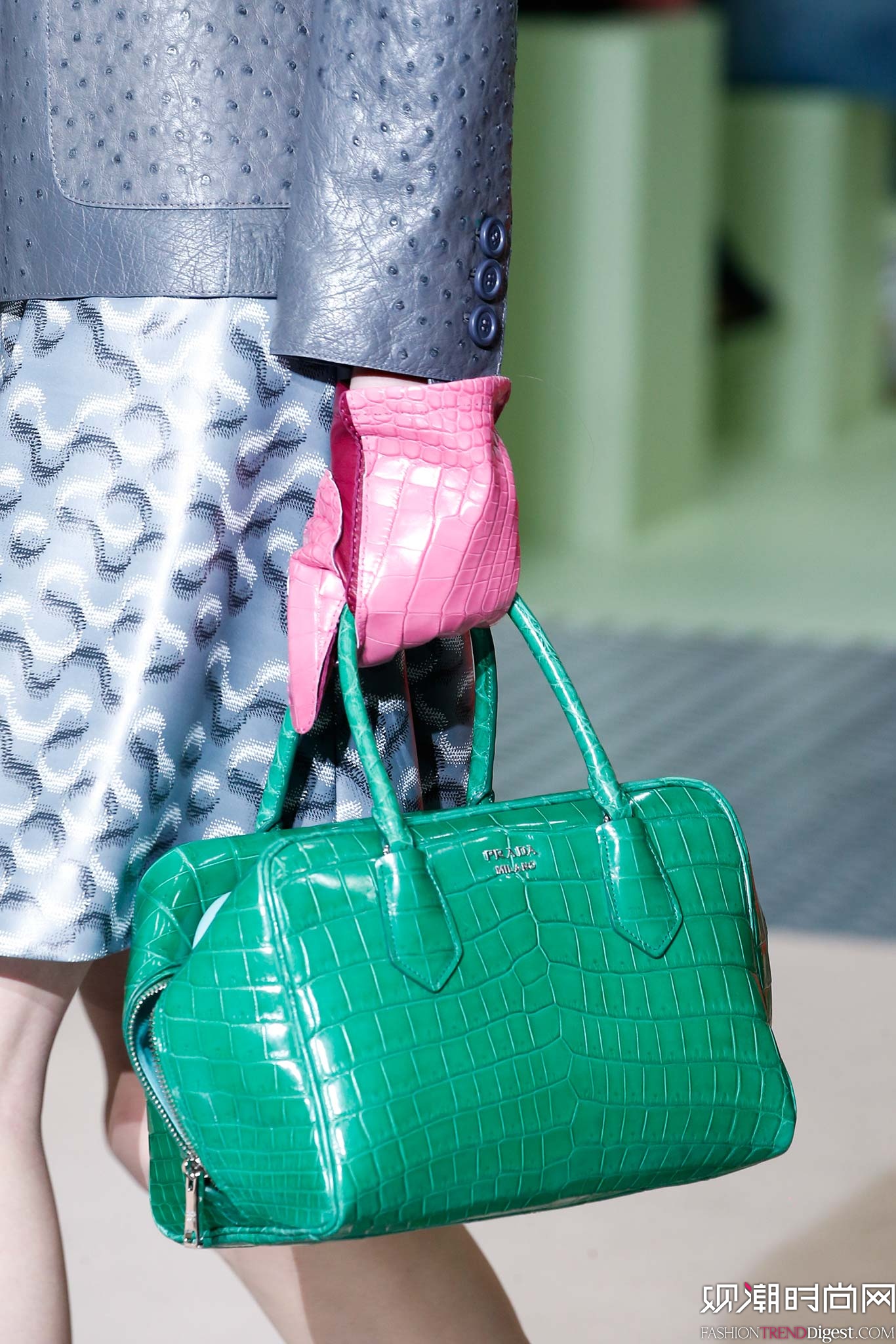 Prada 2015ﶬŮװϵ㳡ͼƬ