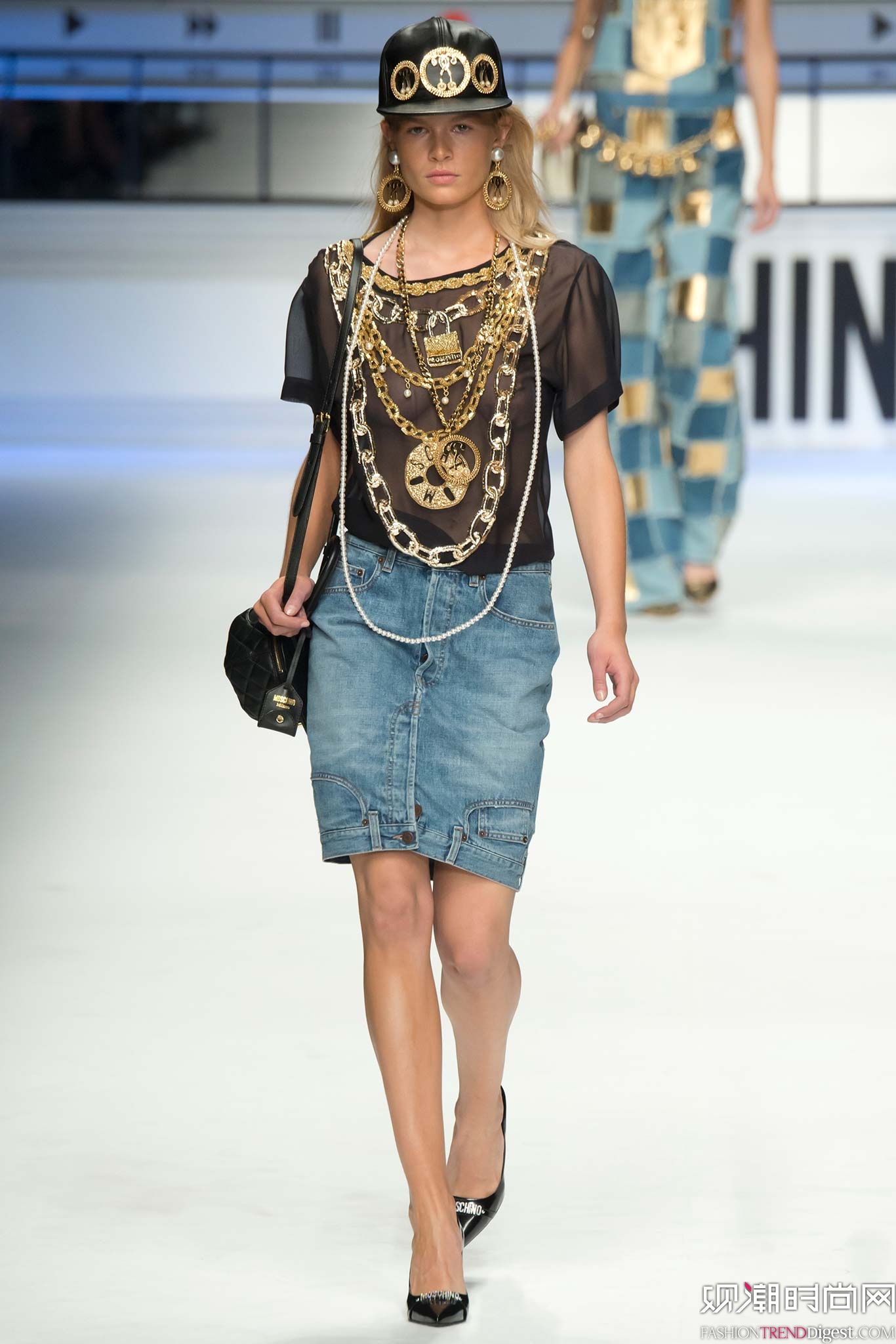 Moschino 2015ﶬŮװϵиͼƬ