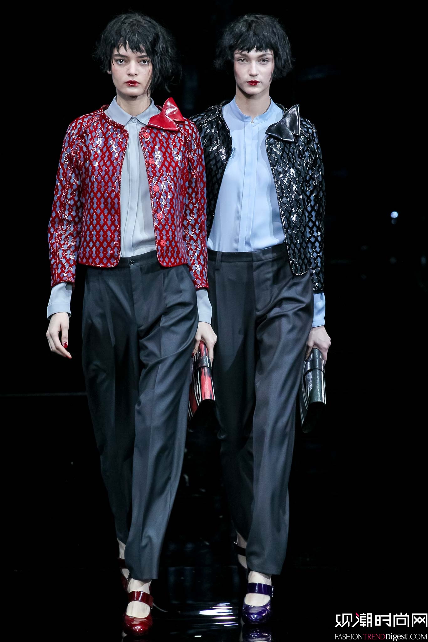 Emporio Armani 2015ﶬʱװϵ㳡ͼƬ