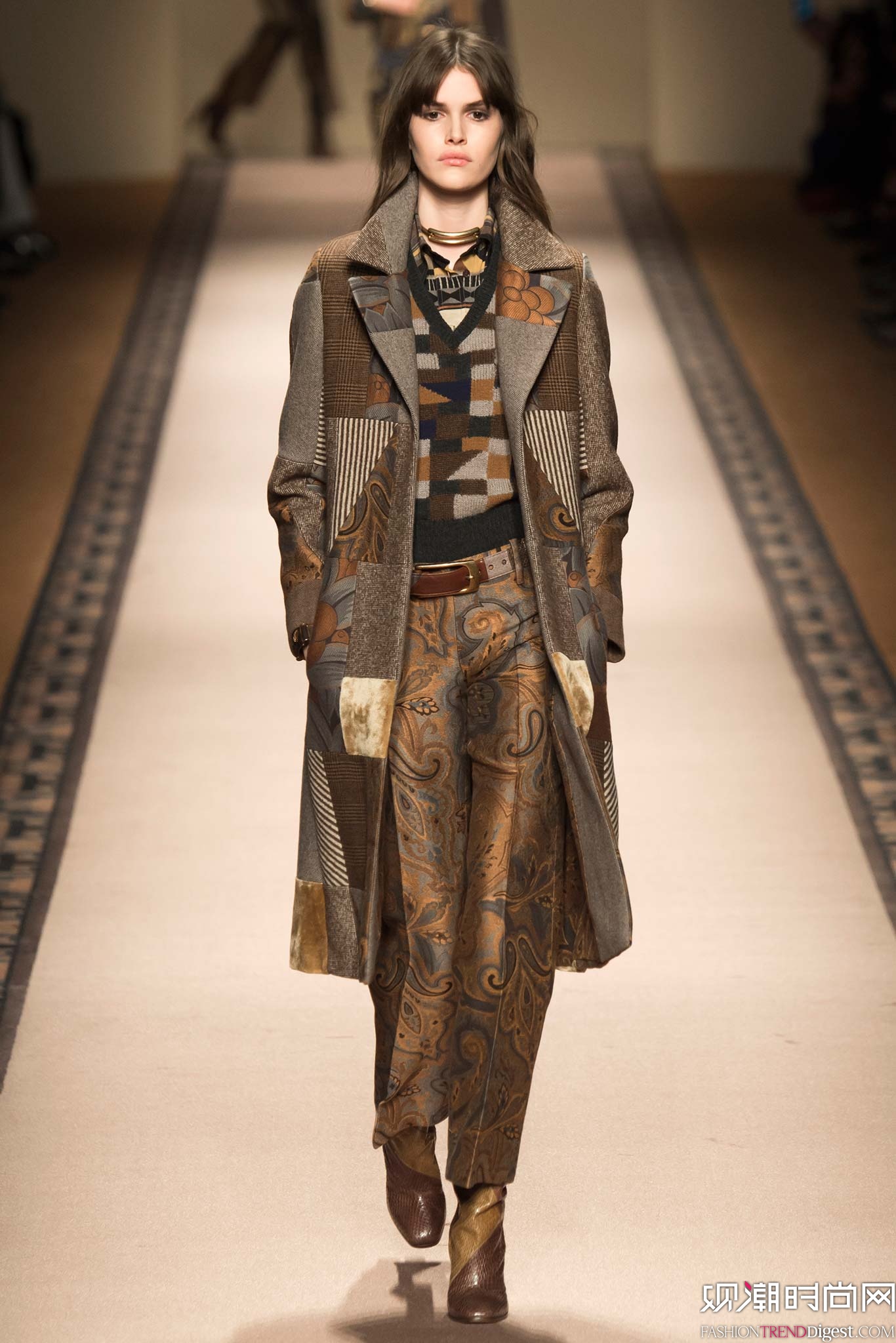 Etro 2015ﶬʱװϵ㳡ͼƬ