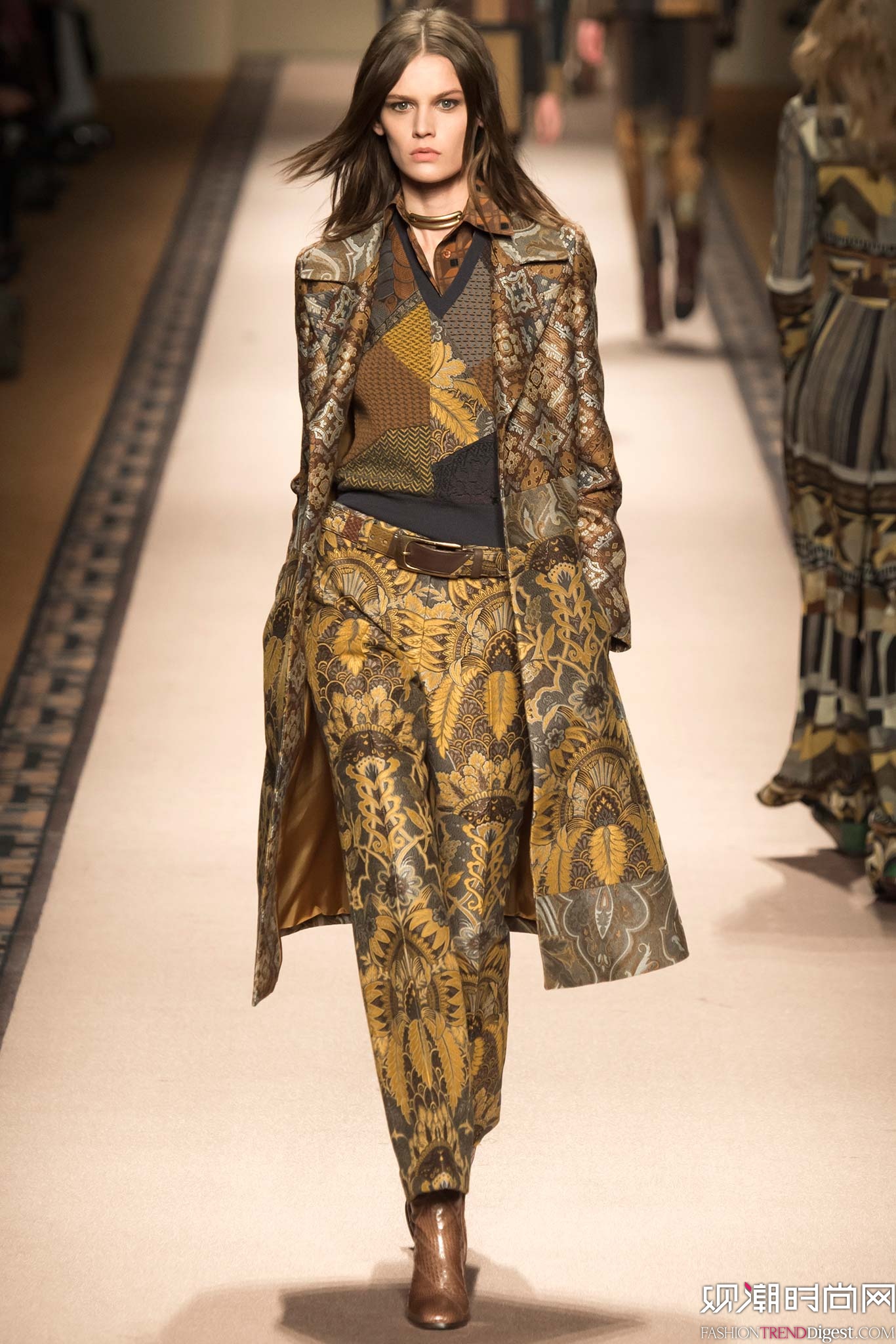 Etro 2015ﶬʱװϵ㳡ͼƬ