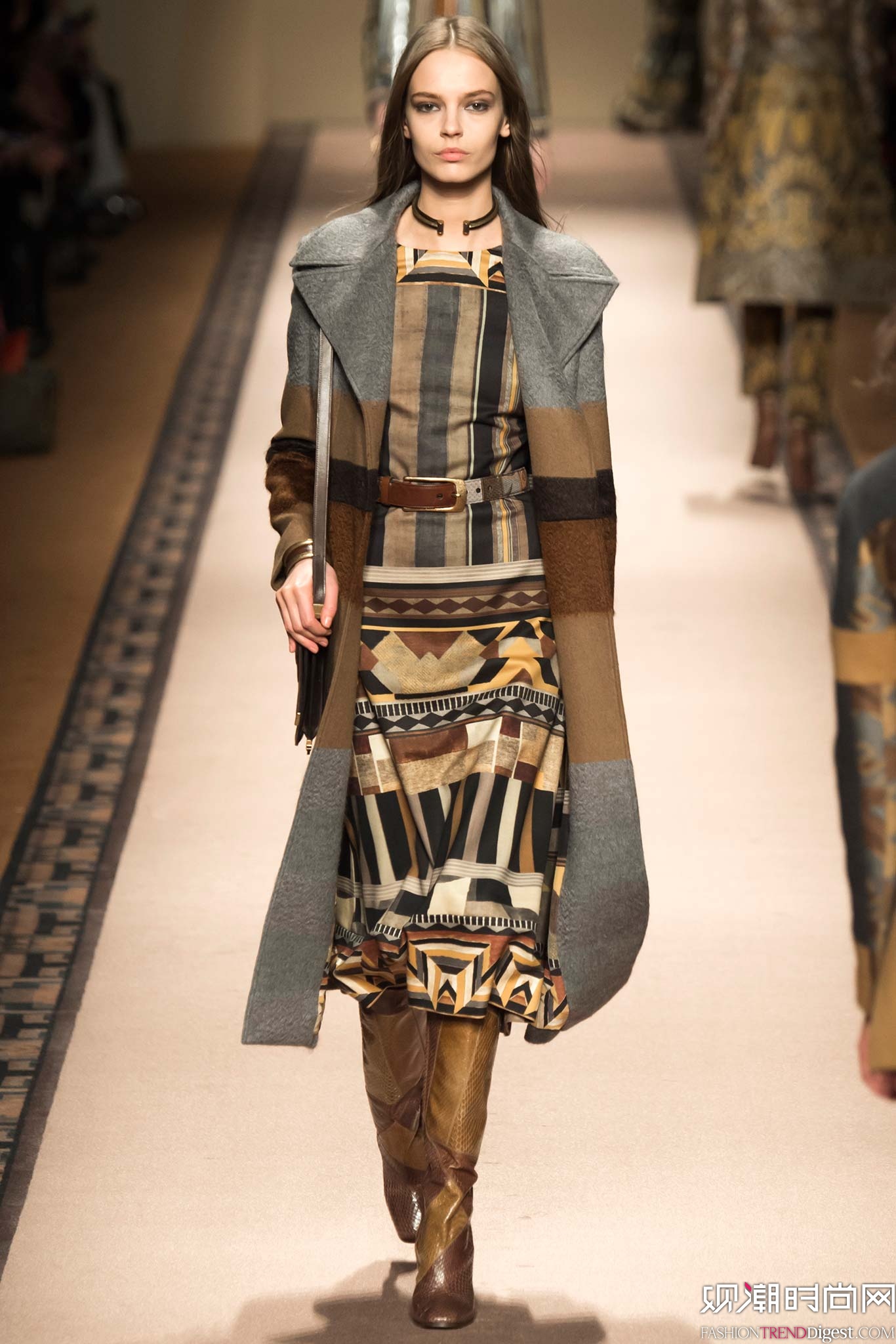 Etro 2015ﶬʱװϵ㳡ͼƬ