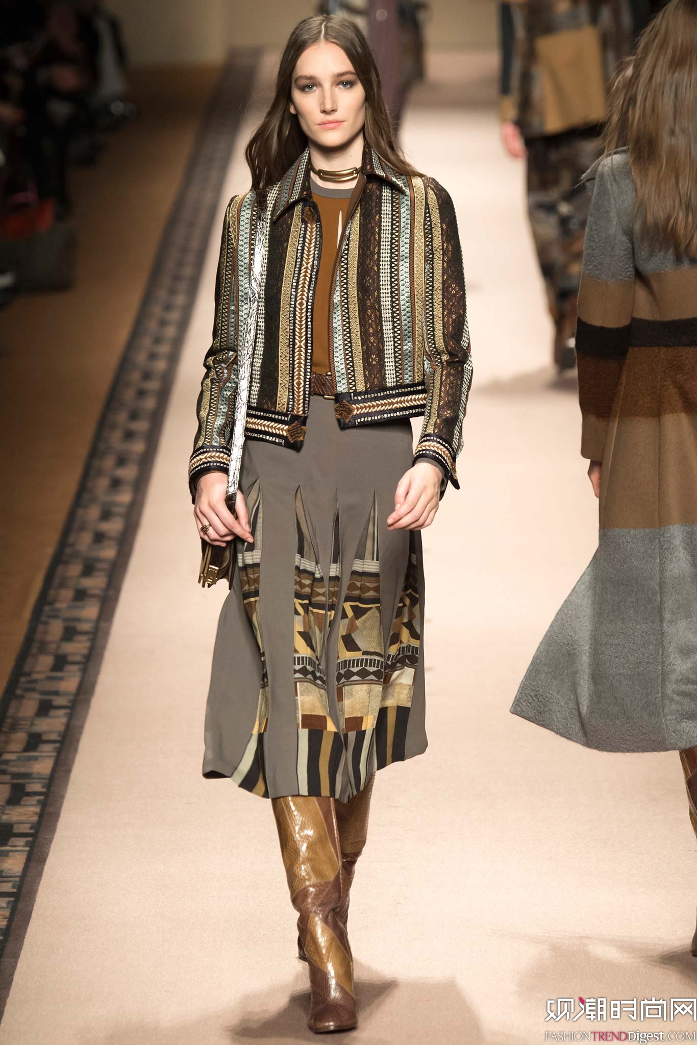 Etro 2015ﶬʱװϵ㳡ͼƬ