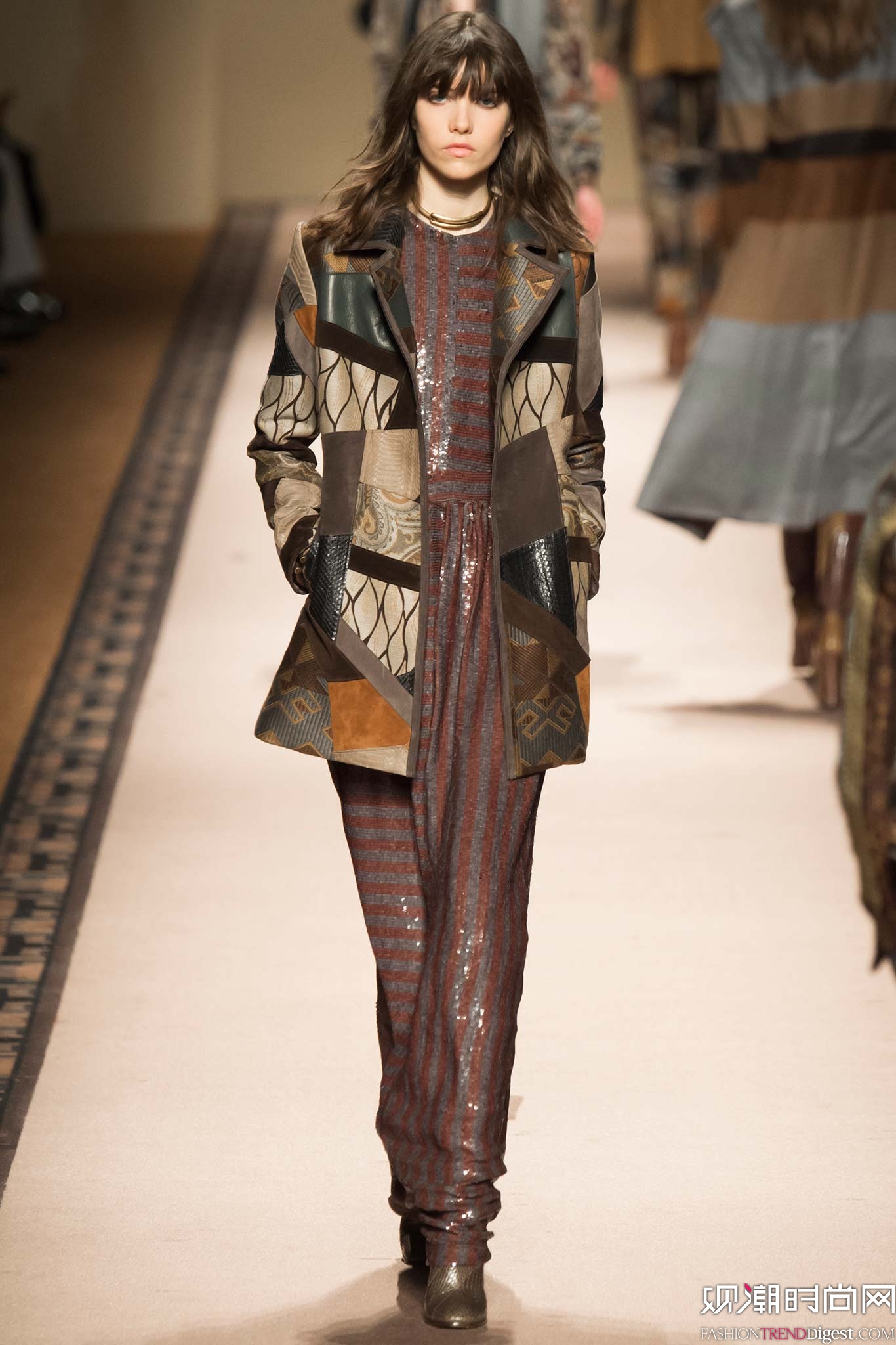 Etro 2015ﶬʱװϵ㳡ͼƬ