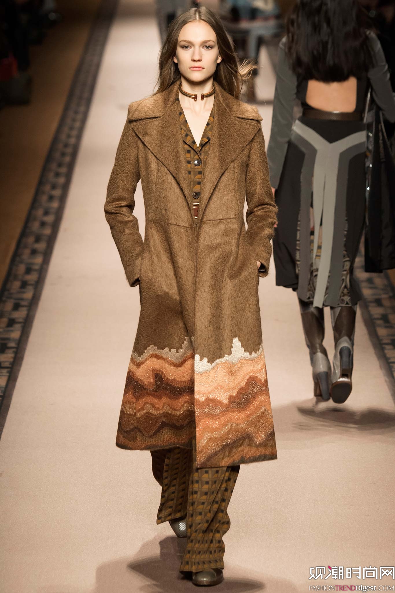 Etro 2015ﶬʱװϵ㳡ͼƬ