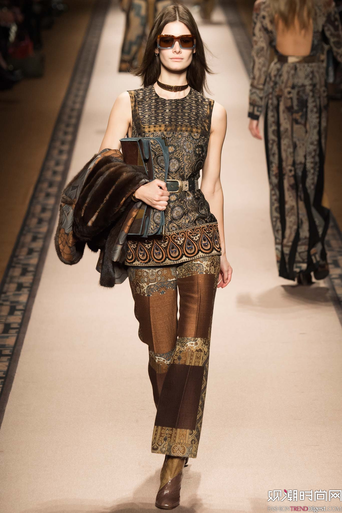 Etro 2015ﶬʱװϵ㳡ͼƬ