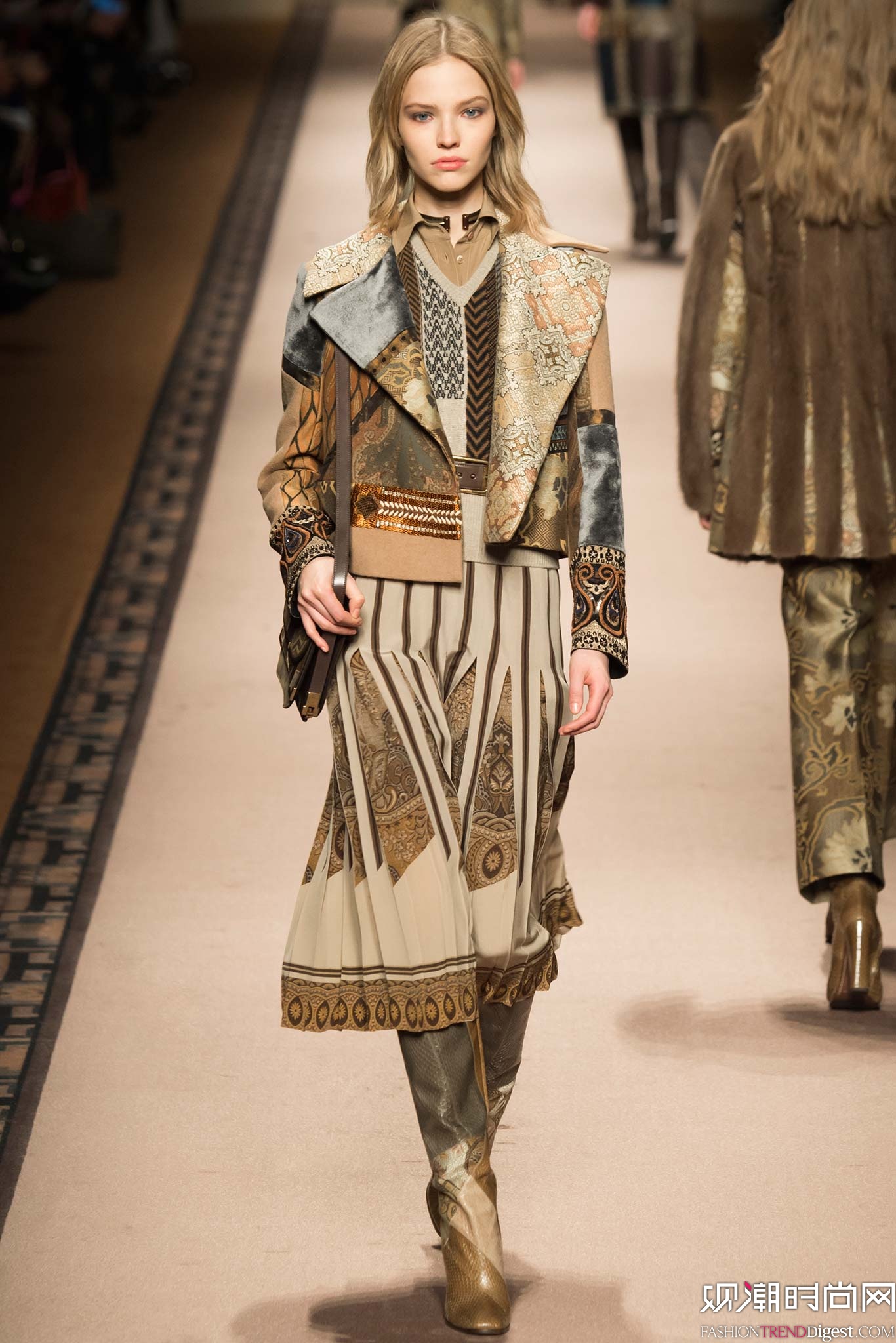 Etro 2015ﶬʱװϵ㳡ͼƬ