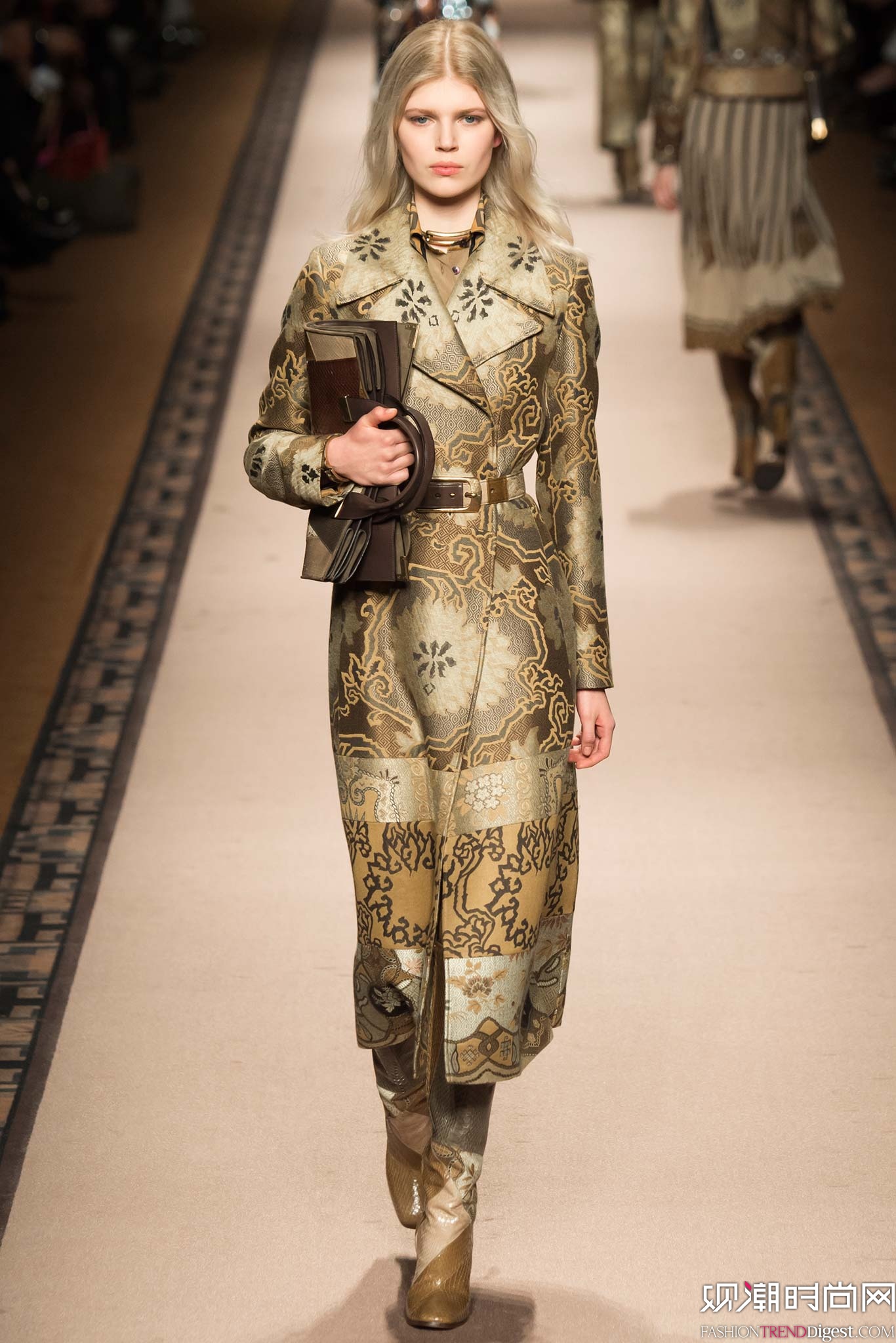 Etro 2015ﶬʱװϵ㳡ͼƬ