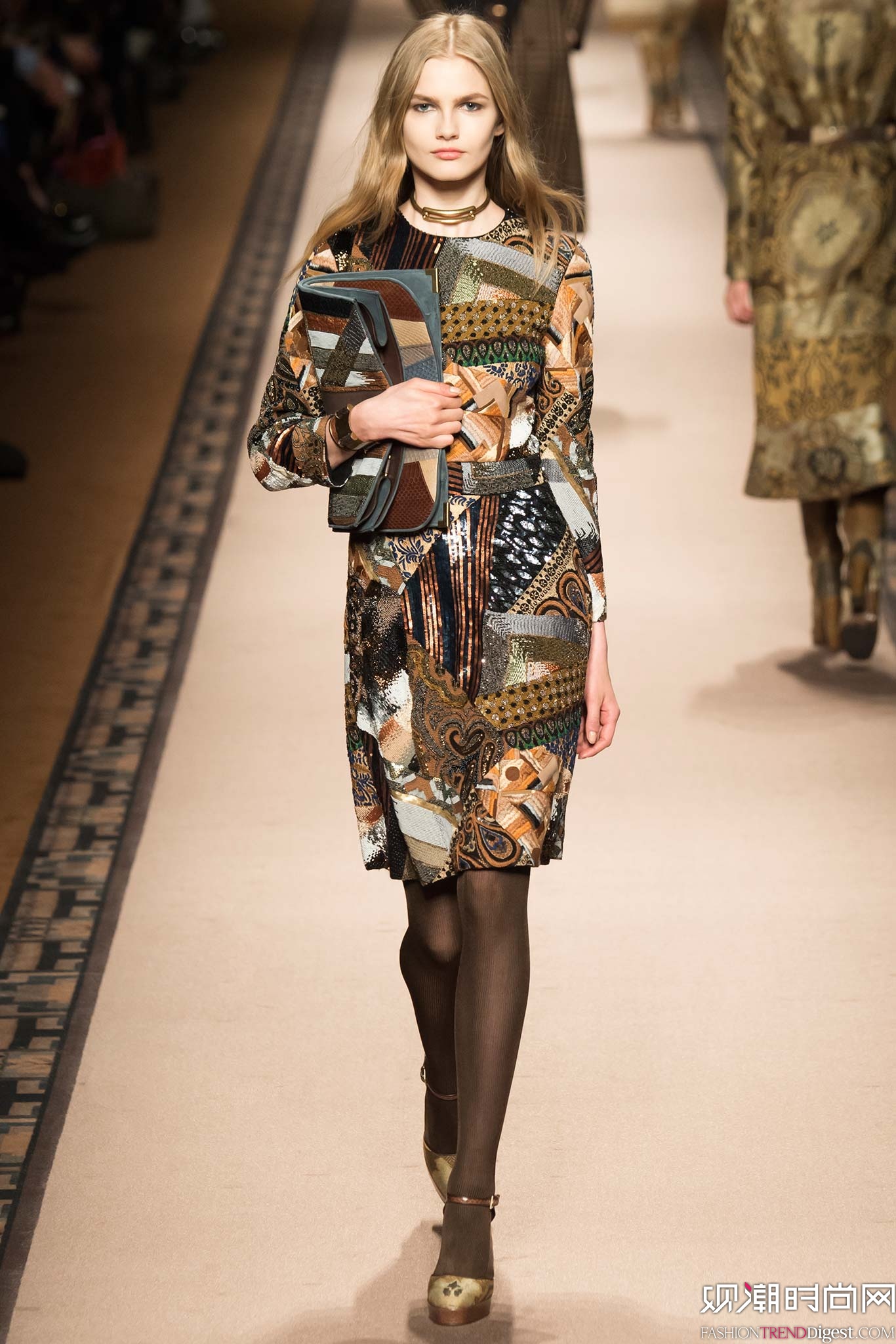 Etro 2015ﶬʱװϵ㳡ͼƬ