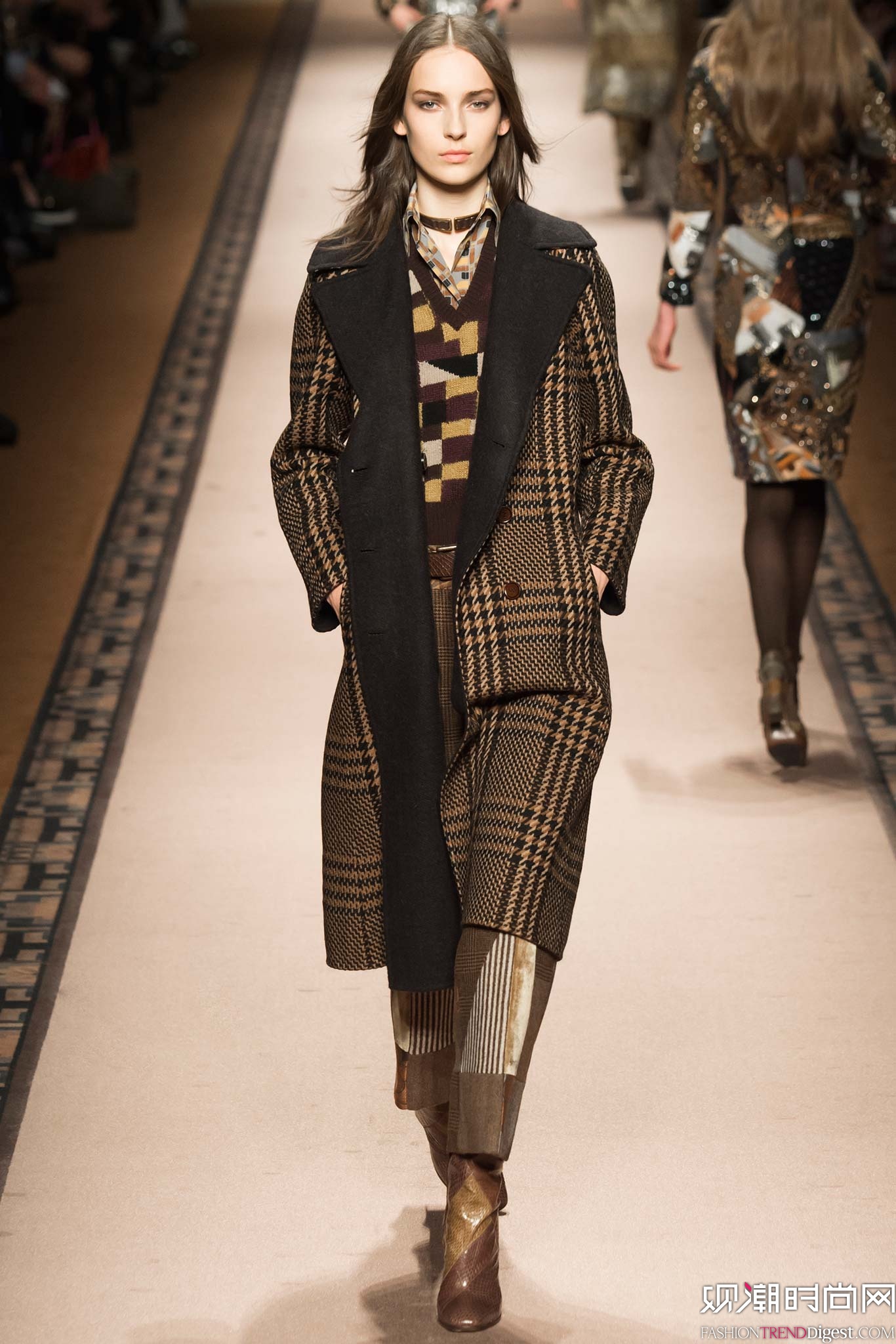 Etro 2015ﶬʱװϵ㳡ͼƬ