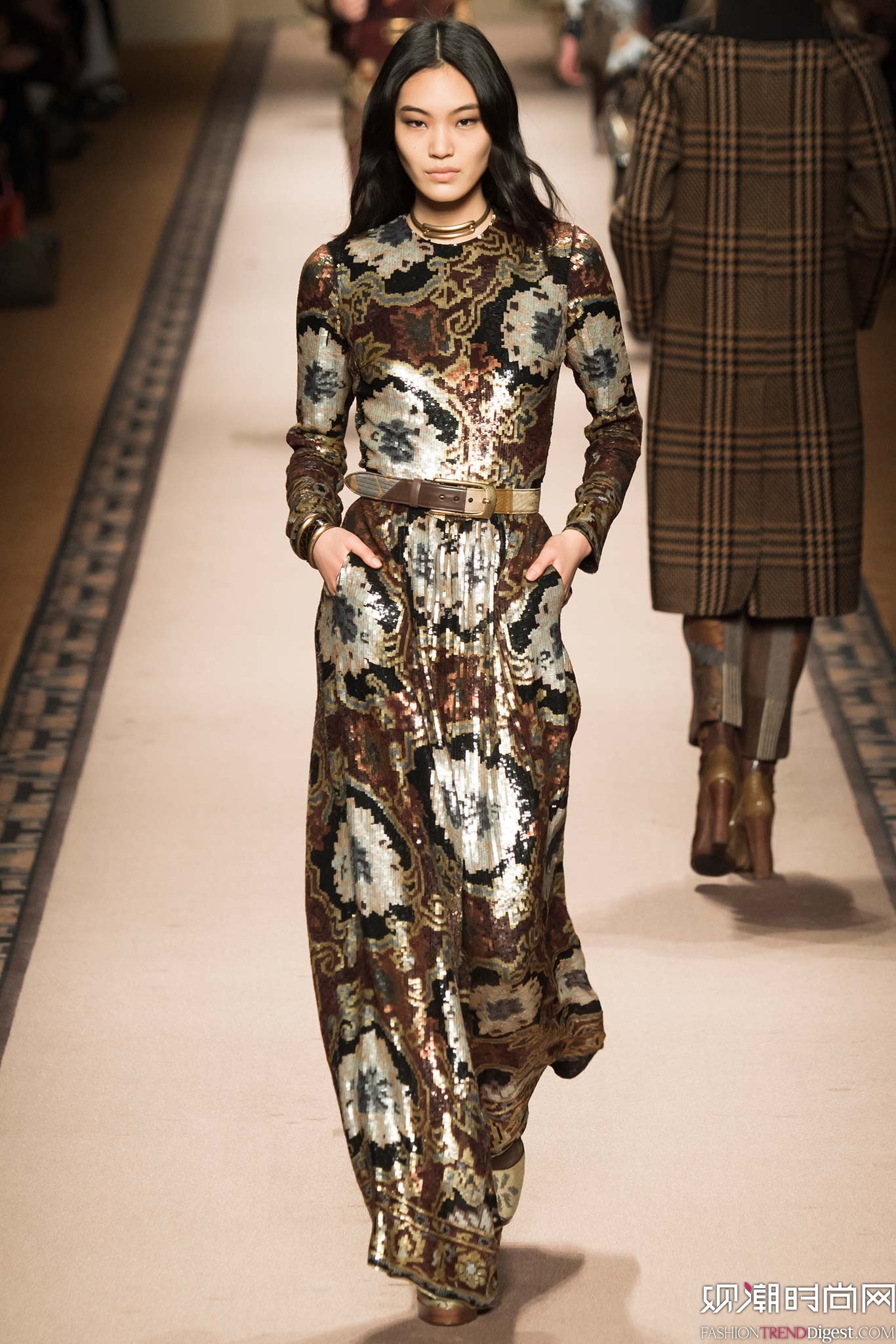 Etro 2015ﶬʱװϵ㳡ͼƬ