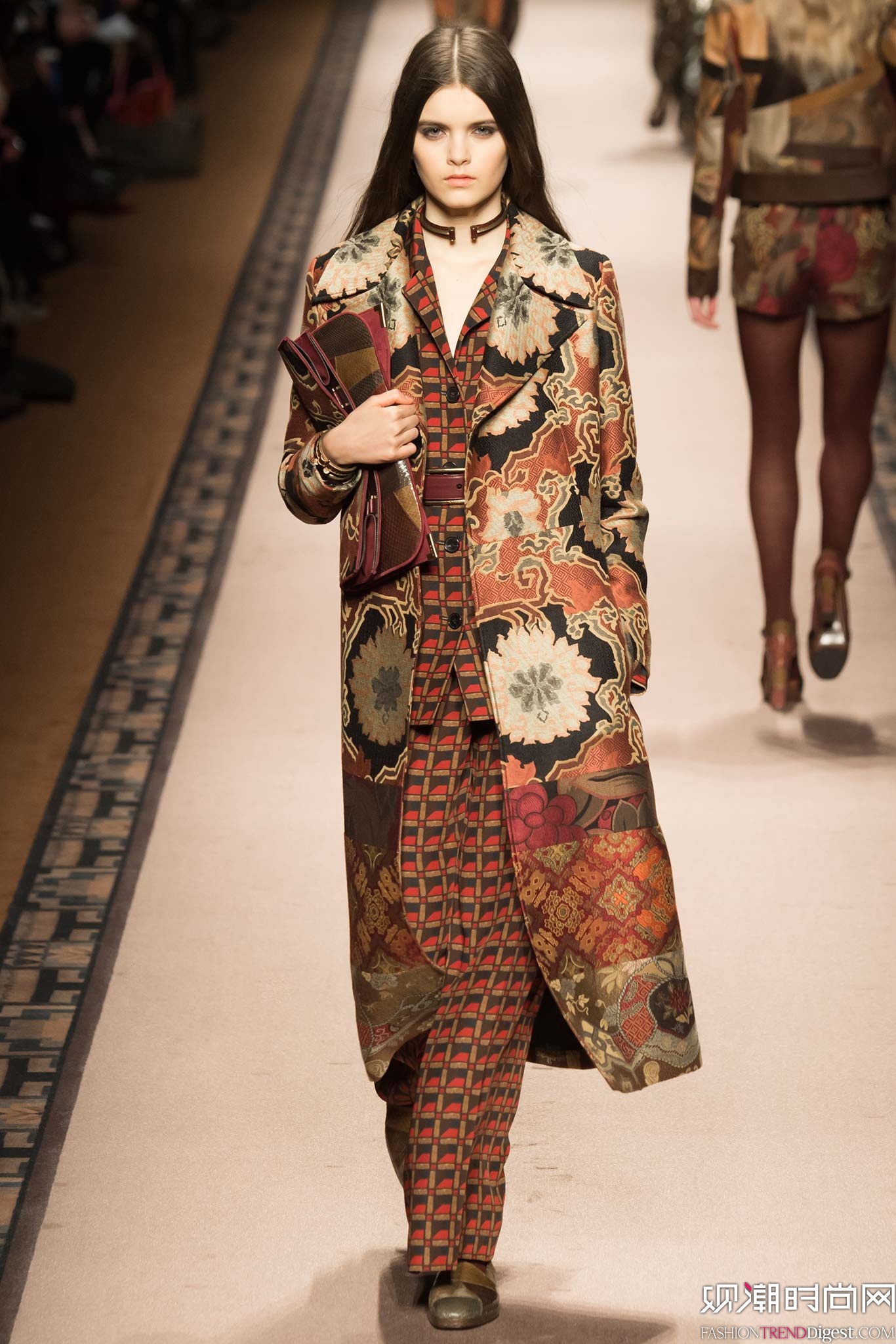 Etro 2015ﶬʱװϵ㳡ͼƬ