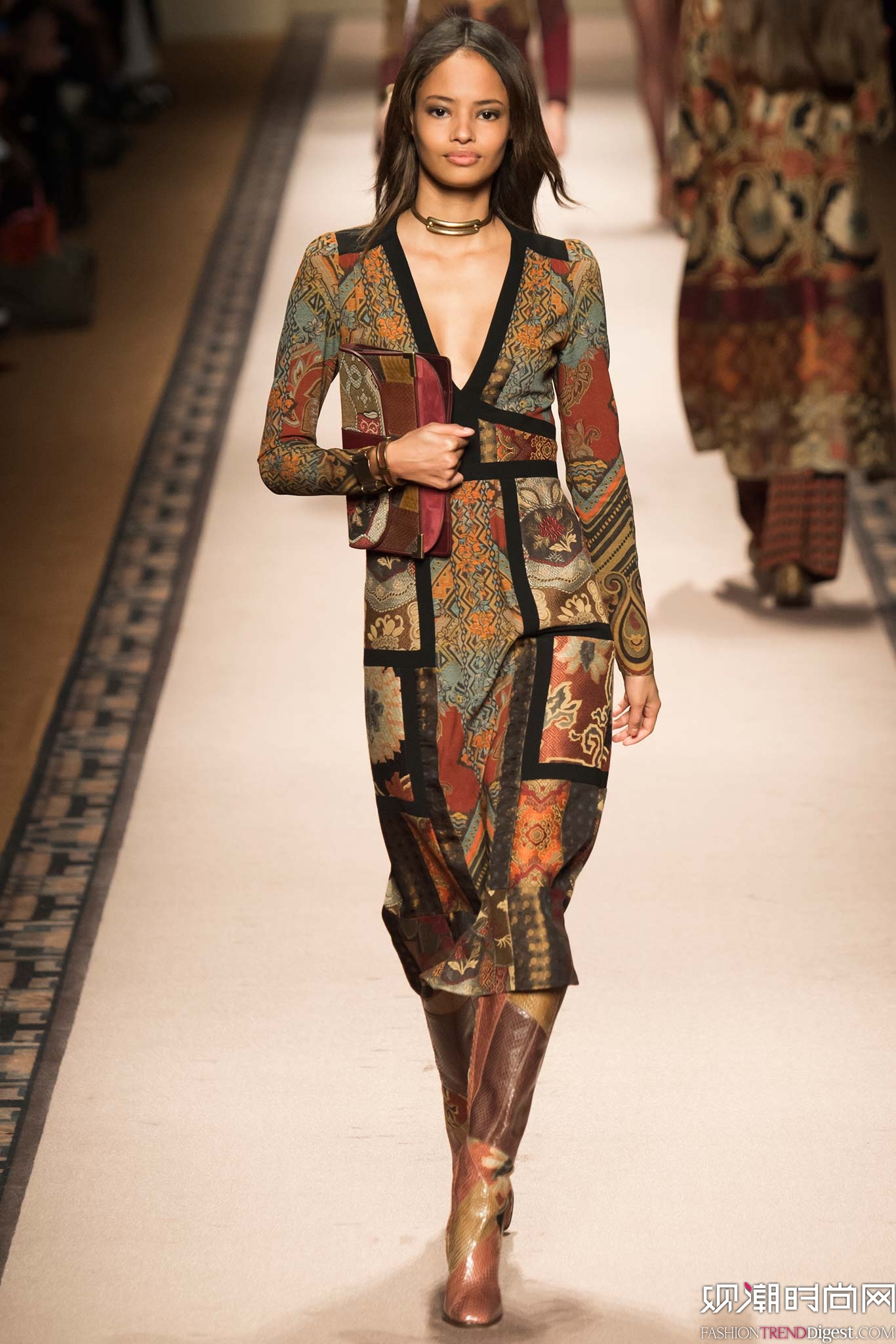 Etro 2015ﶬʱװϵ㳡ͼƬ