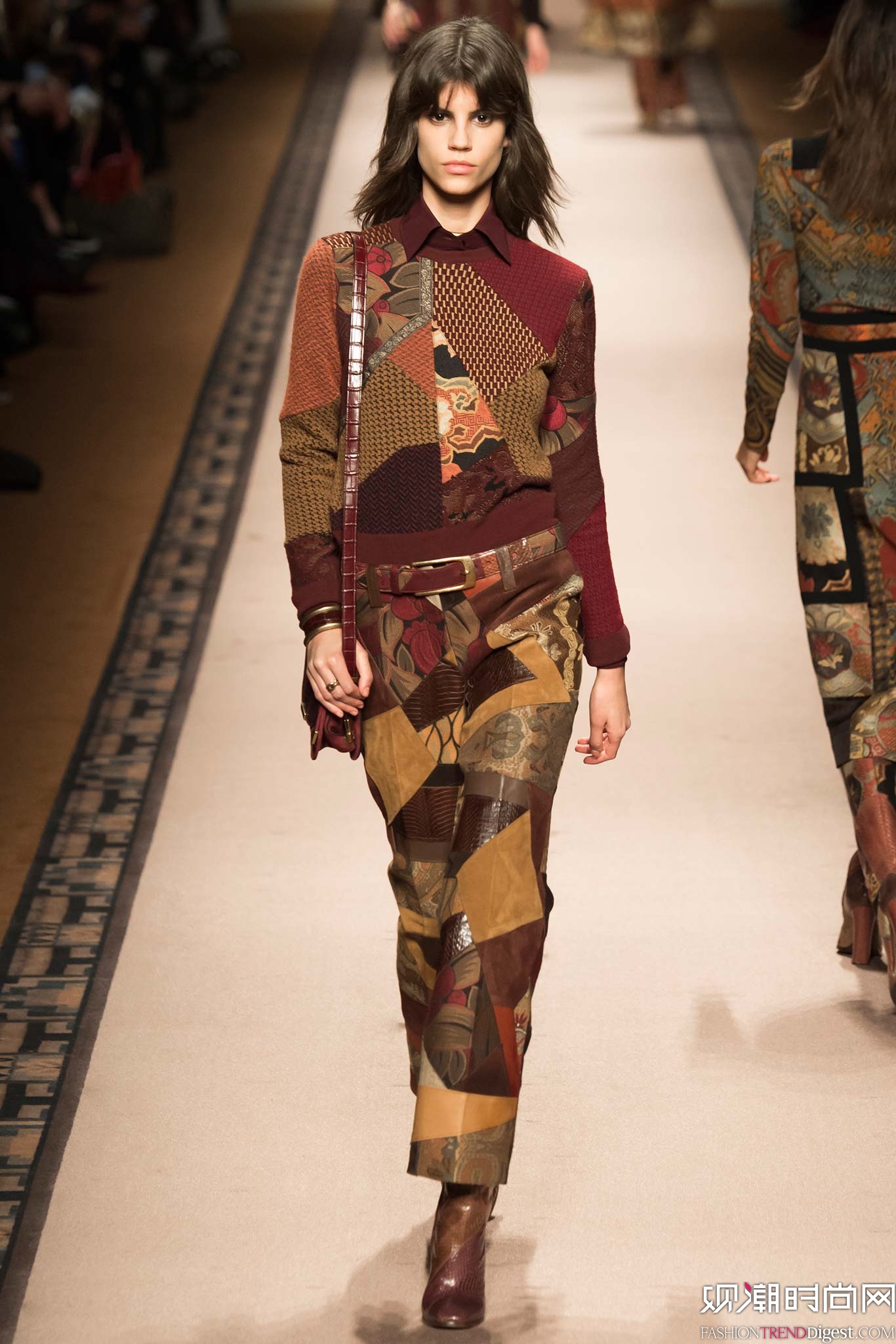 Etro 2015ﶬʱװϵ㳡ͼƬ