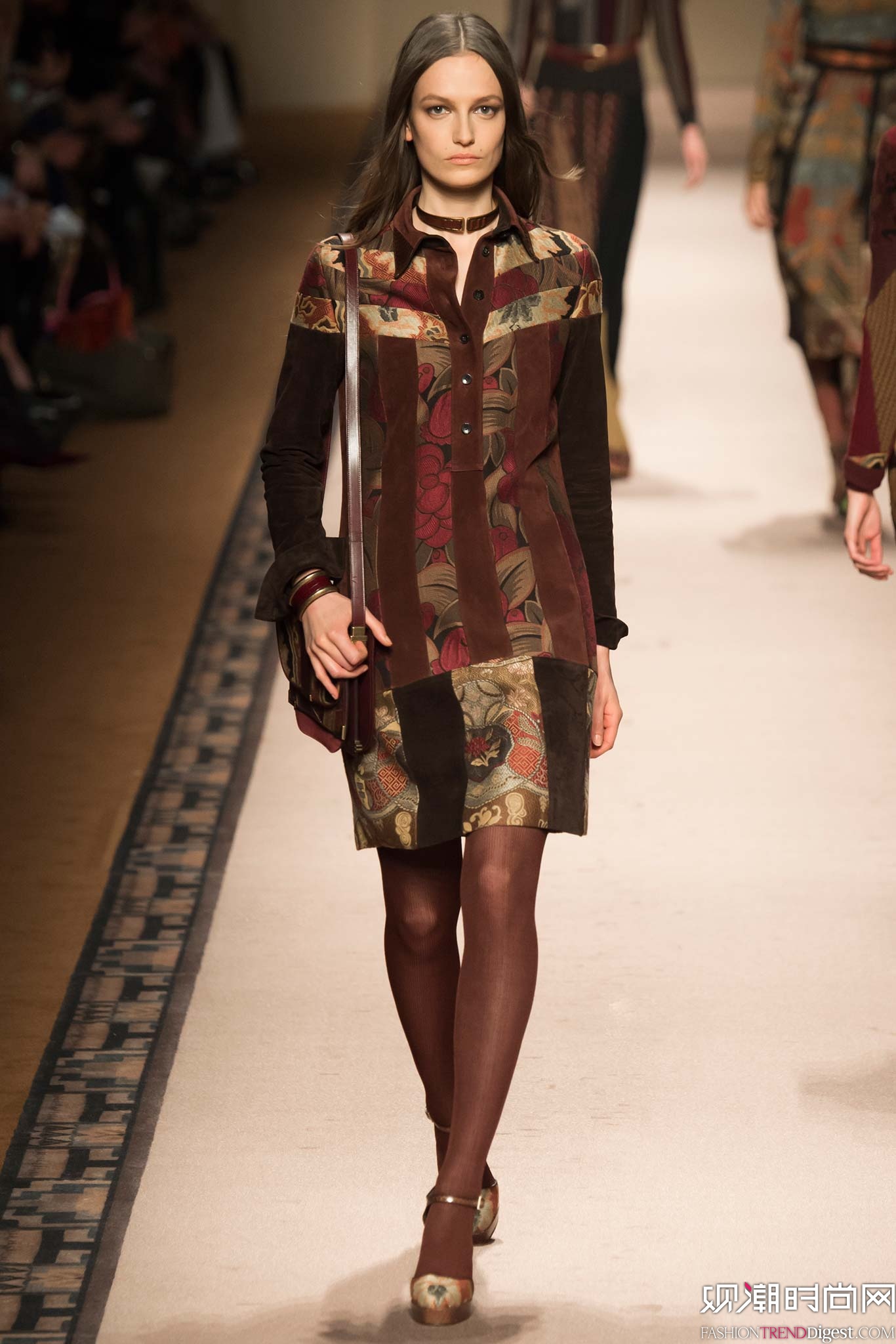 Etro 2015ﶬʱװϵ㳡ͼƬ