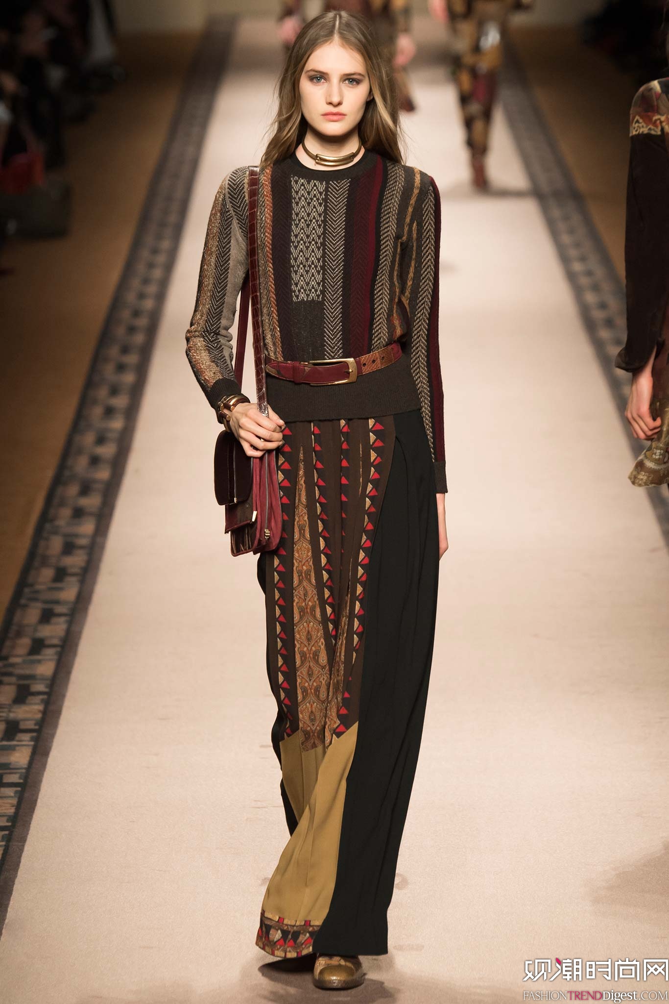 Etro 2015ﶬʱװϵ㳡ͼƬ