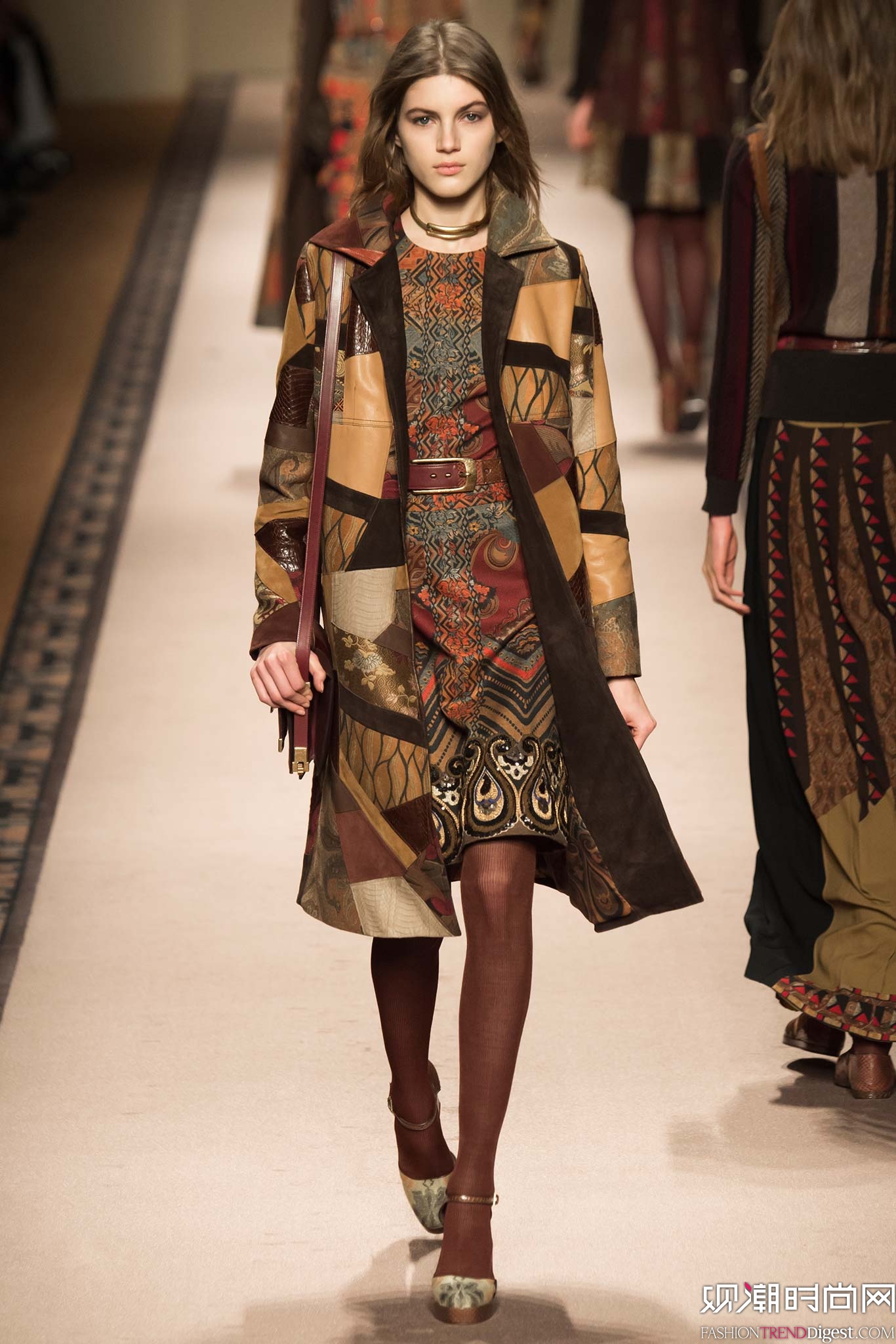 Etro 2015ﶬʱװϵ㳡ͼƬ