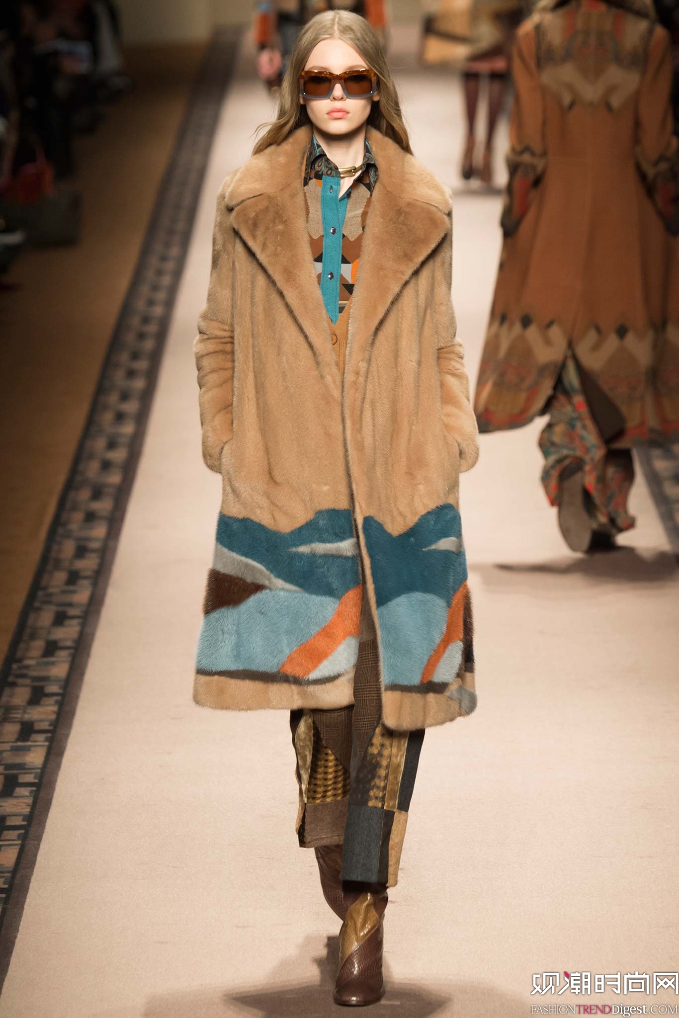 Etro 2015ﶬʱװϵ㳡ͼƬ