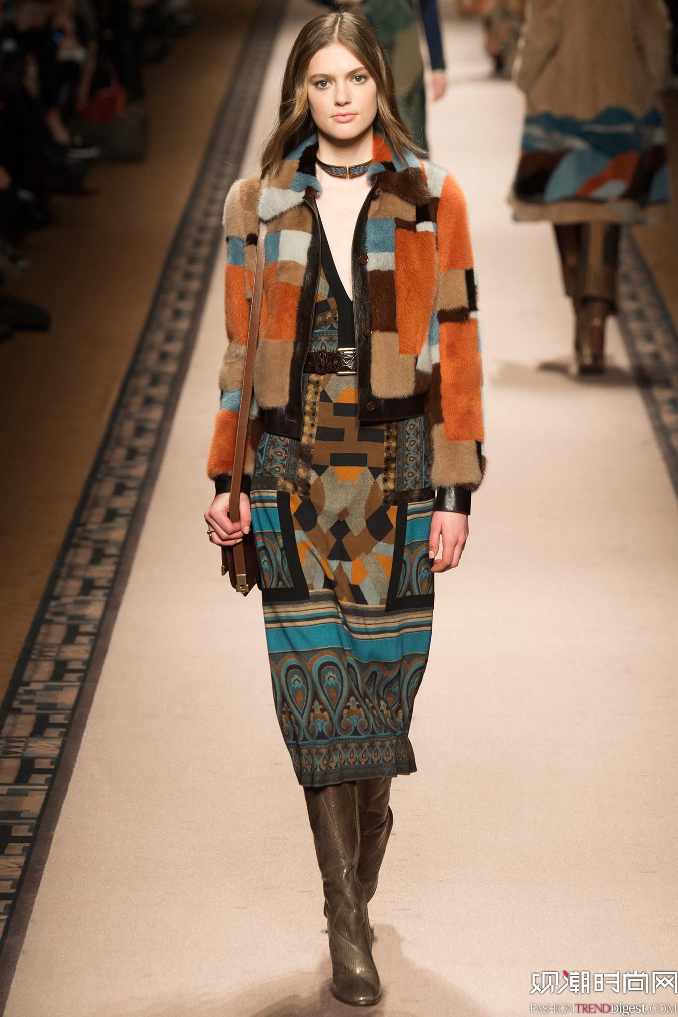 Etro 2015ﶬʱװϵ㳡ͼƬ