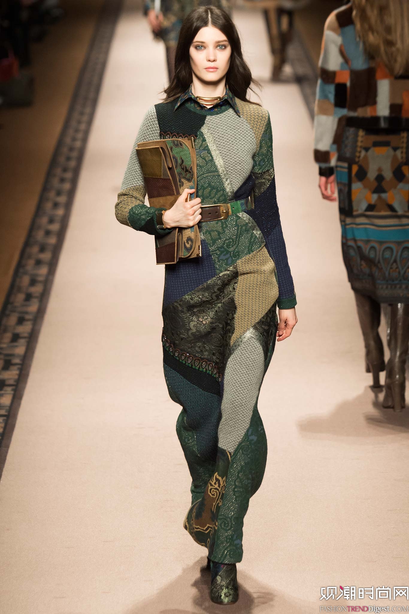 Etro 2015ﶬʱװϵ㳡ͼƬ