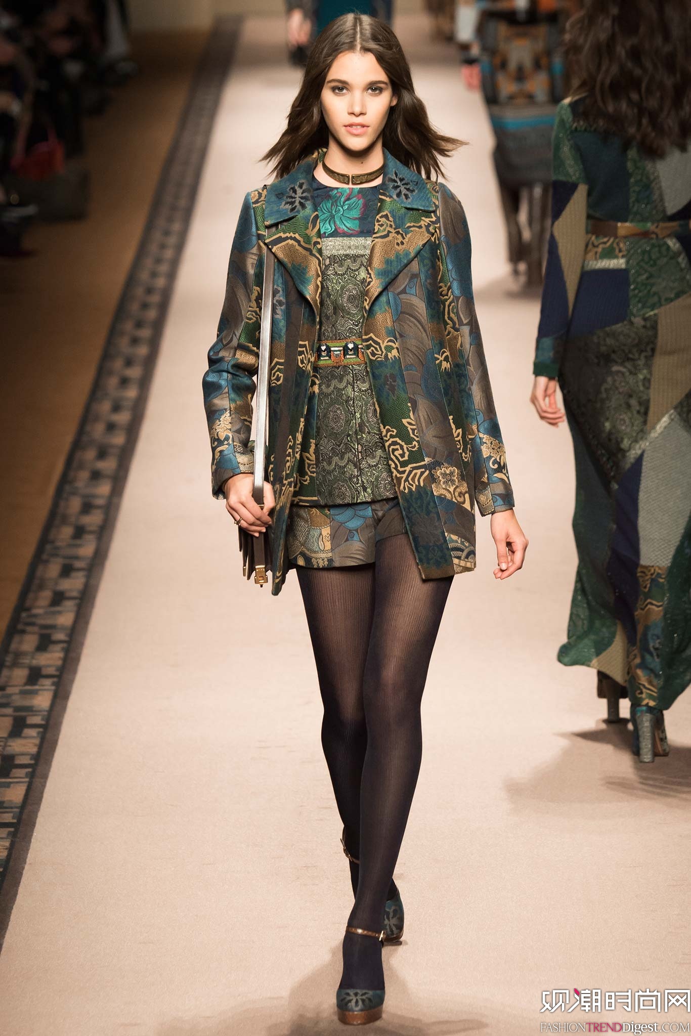 Etro 2015ﶬʱװϵ㳡ͼƬ