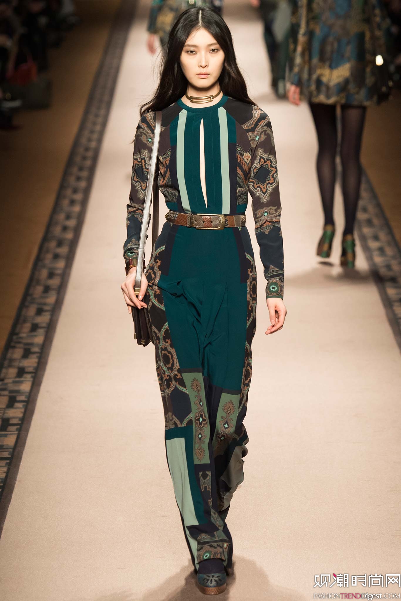 Etro 2015ﶬʱװϵ㳡ͼƬ