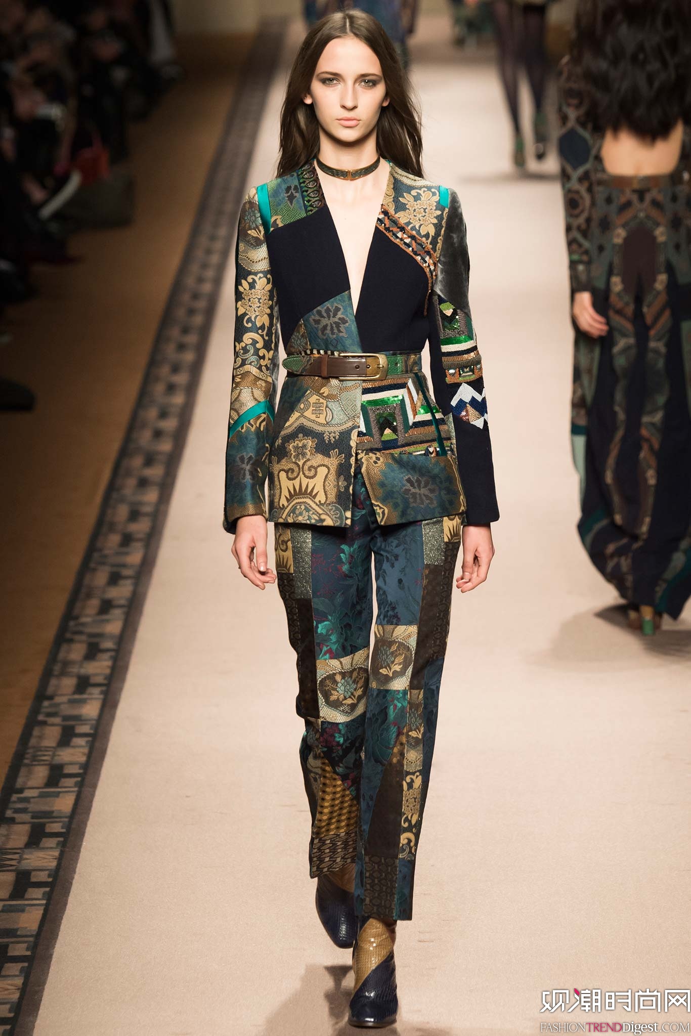 Etro 2015ﶬʱװϵ㳡ͼƬ