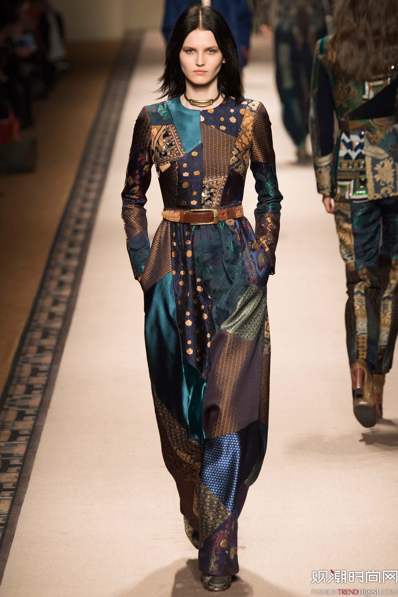 Etro 2015ﶬʱװϵ㳡ͼƬ