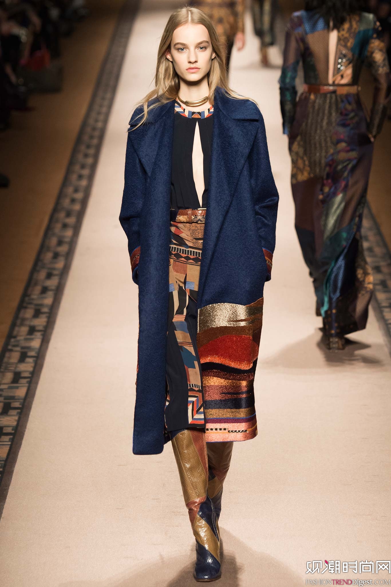 Etro 2015ﶬʱװϵ㳡ͼƬ