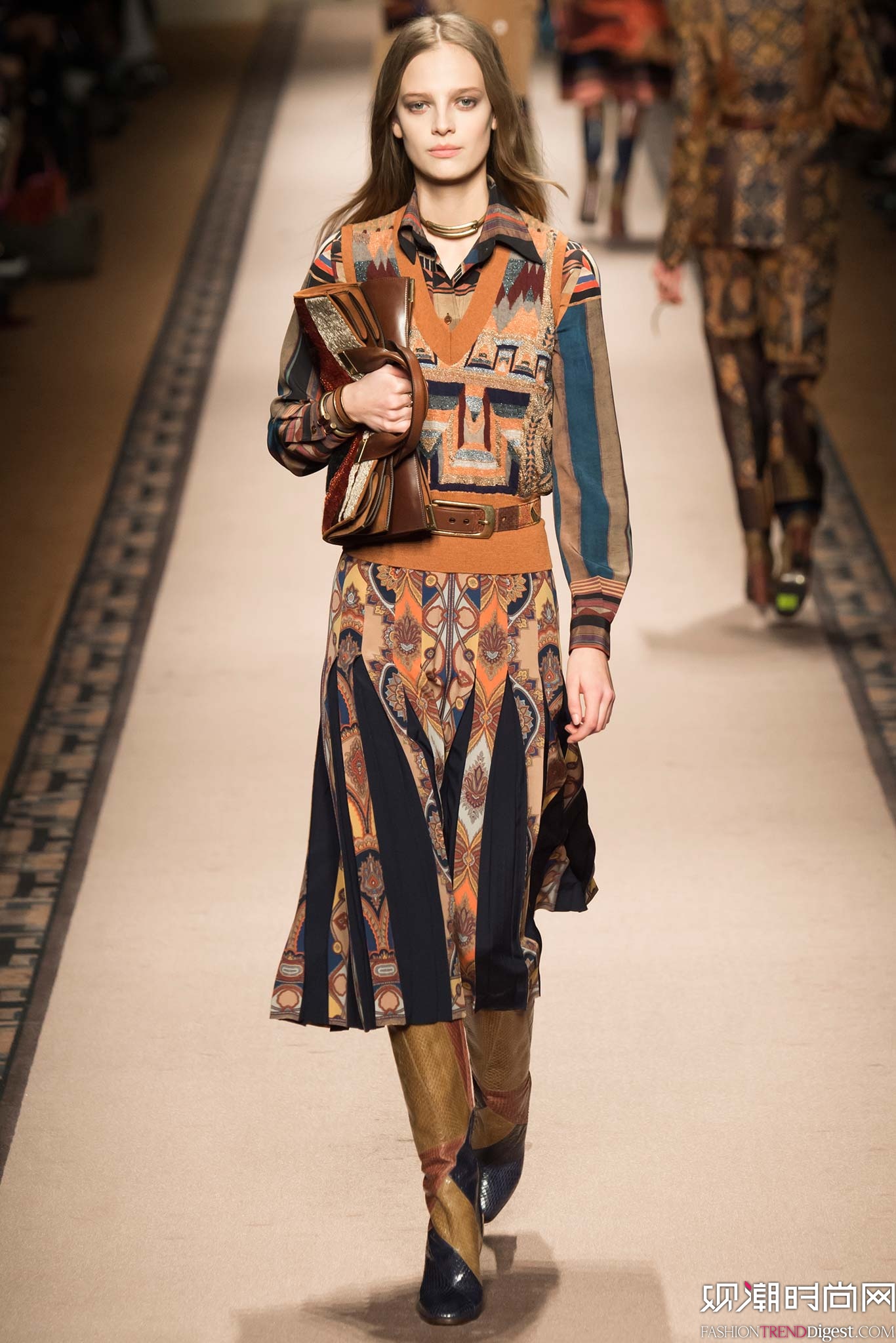 Etro 2015ﶬʱװϵ㳡ͼƬ