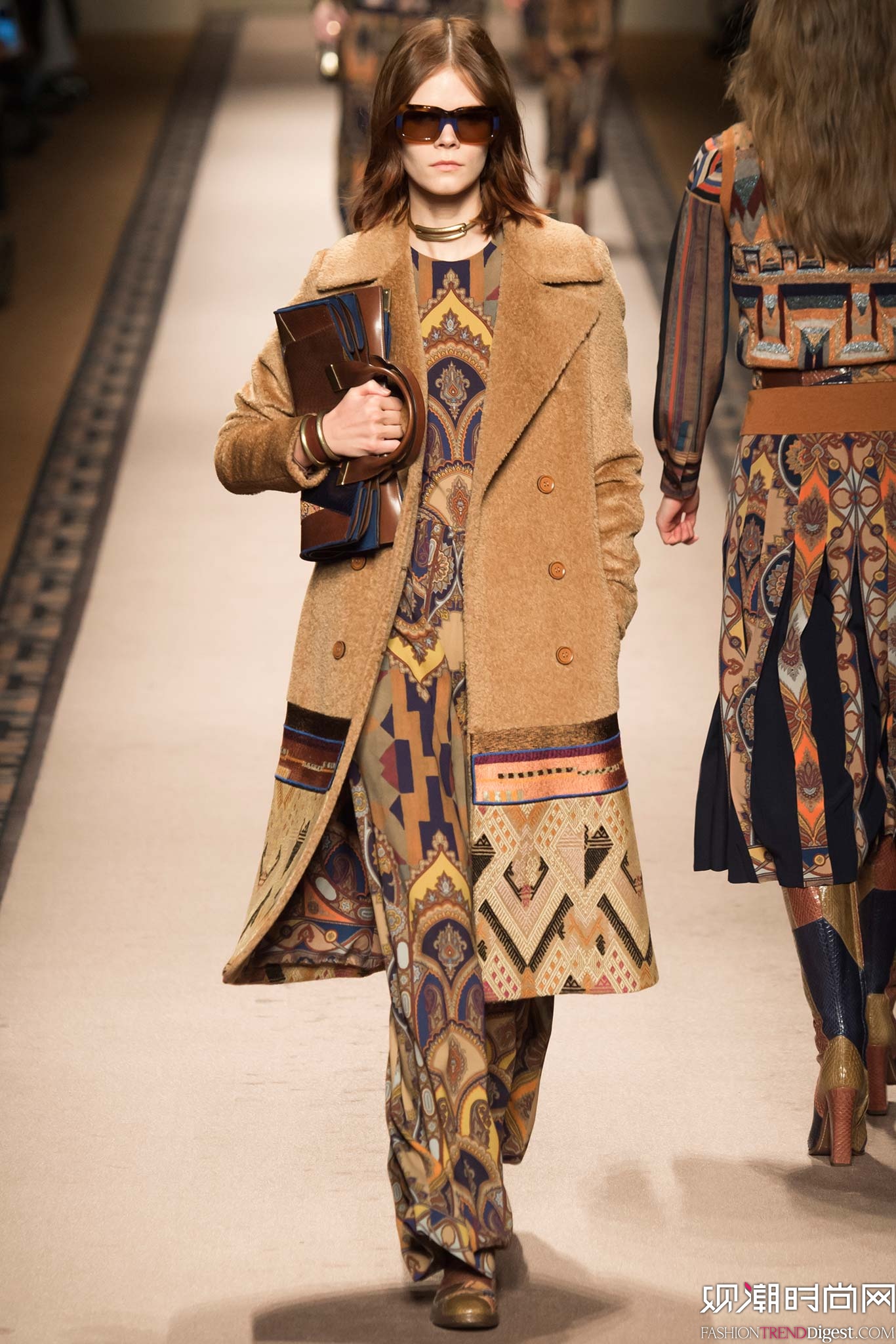 Etro 2015ﶬʱװϵ㳡ͼƬ